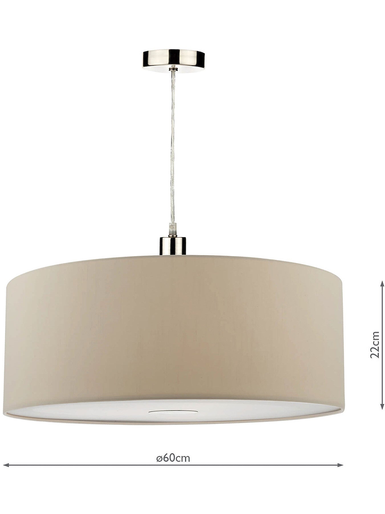 Ronda 60cm Easy Fit Pendant