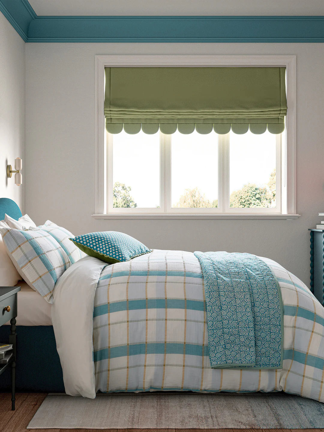Rathlin Collection with Matching Pillowcase