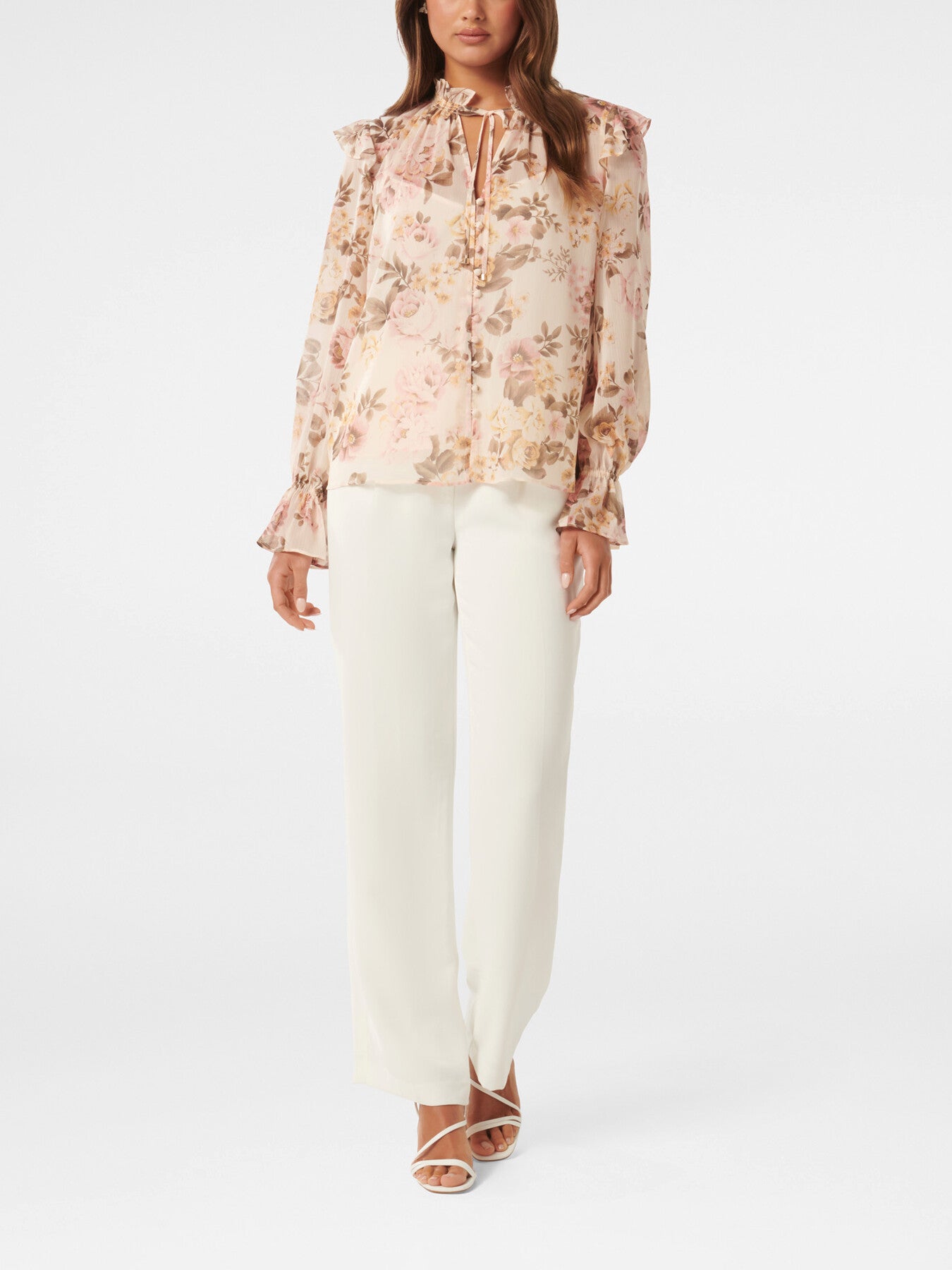 Phelan Frill Essence Blouse