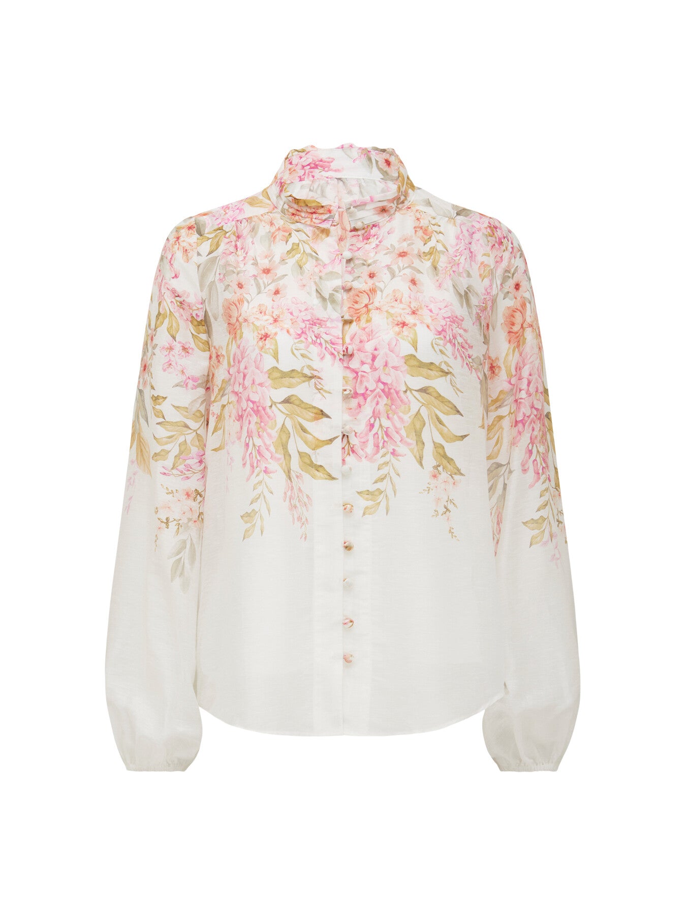 Ellidy Button Down Blouse