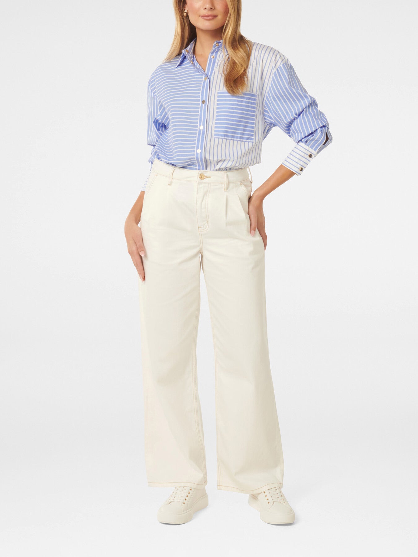 Stacy Stripe Shirt