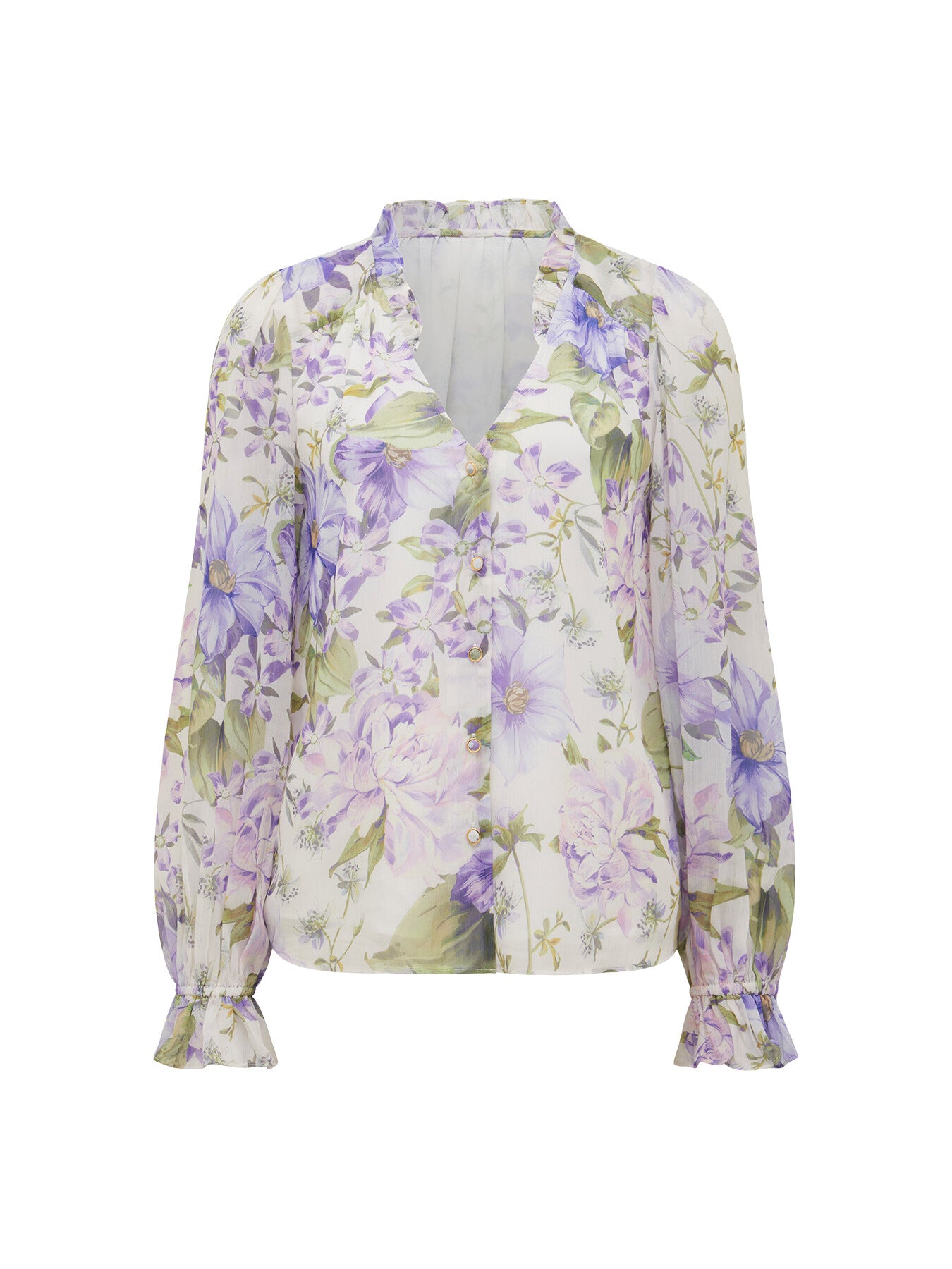 Phoenix Frill Neck Blouse