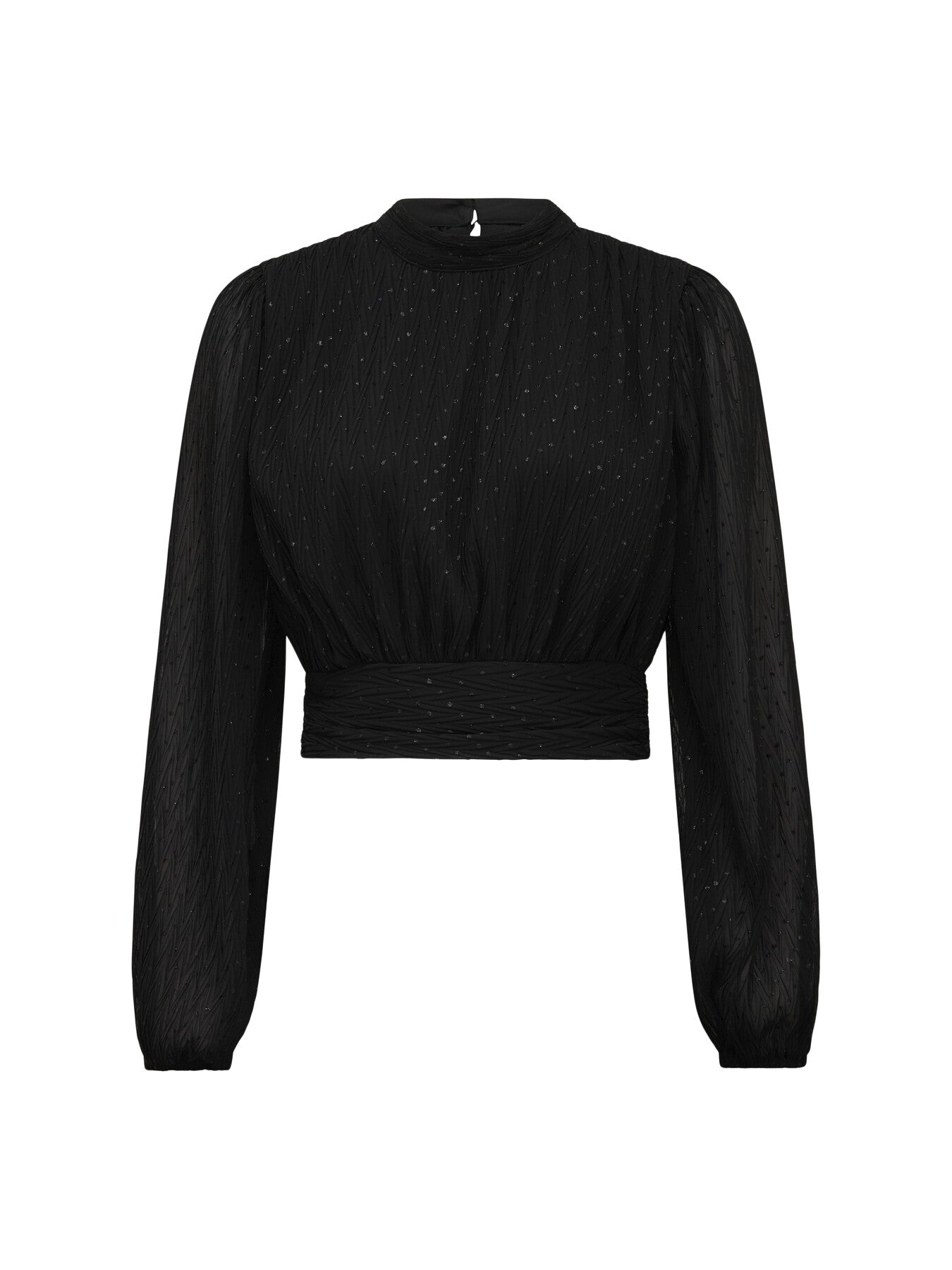 Macy Metallic Top
