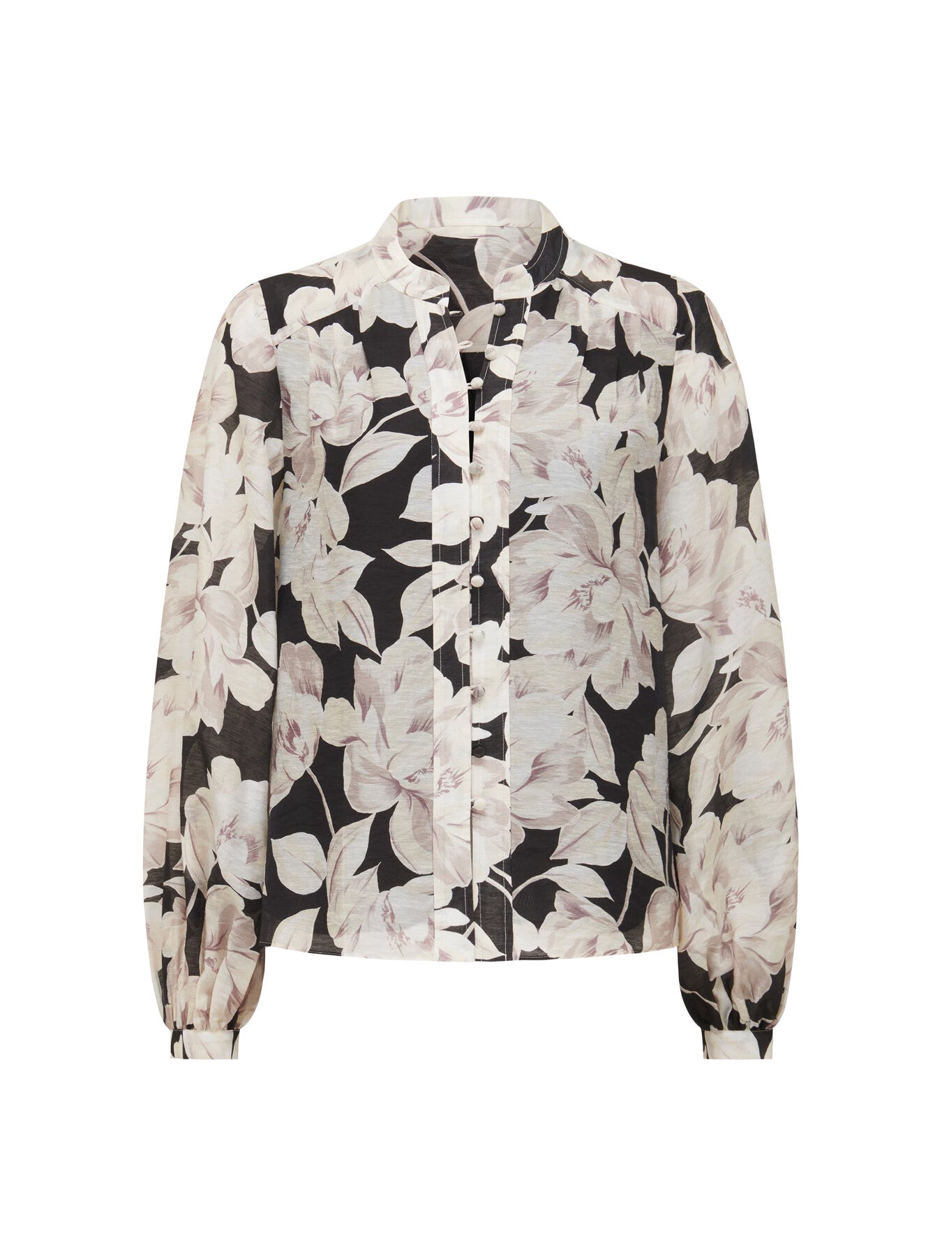 Marianne Top Stitch Blouse