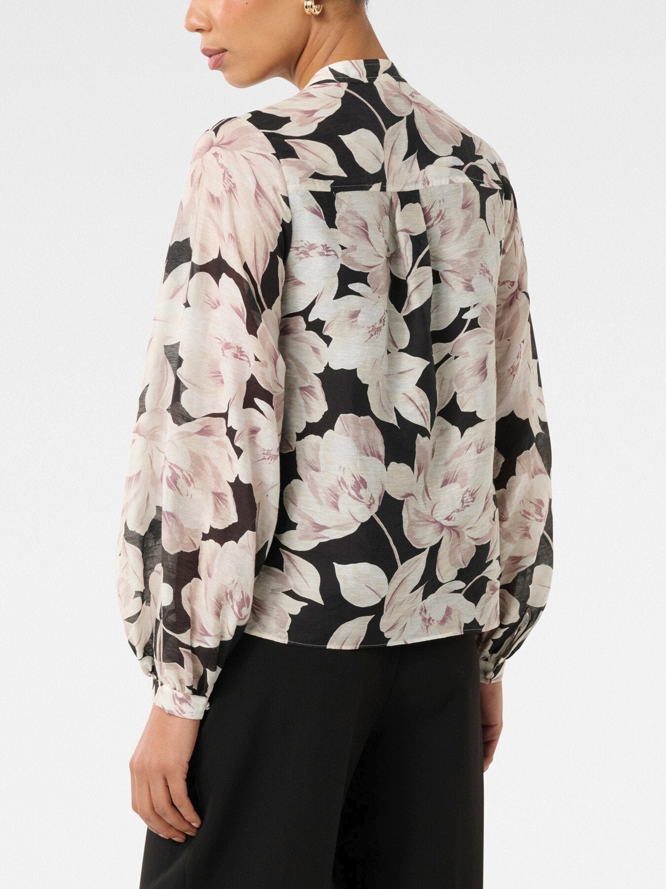 Marianne Top Stitch Blouse