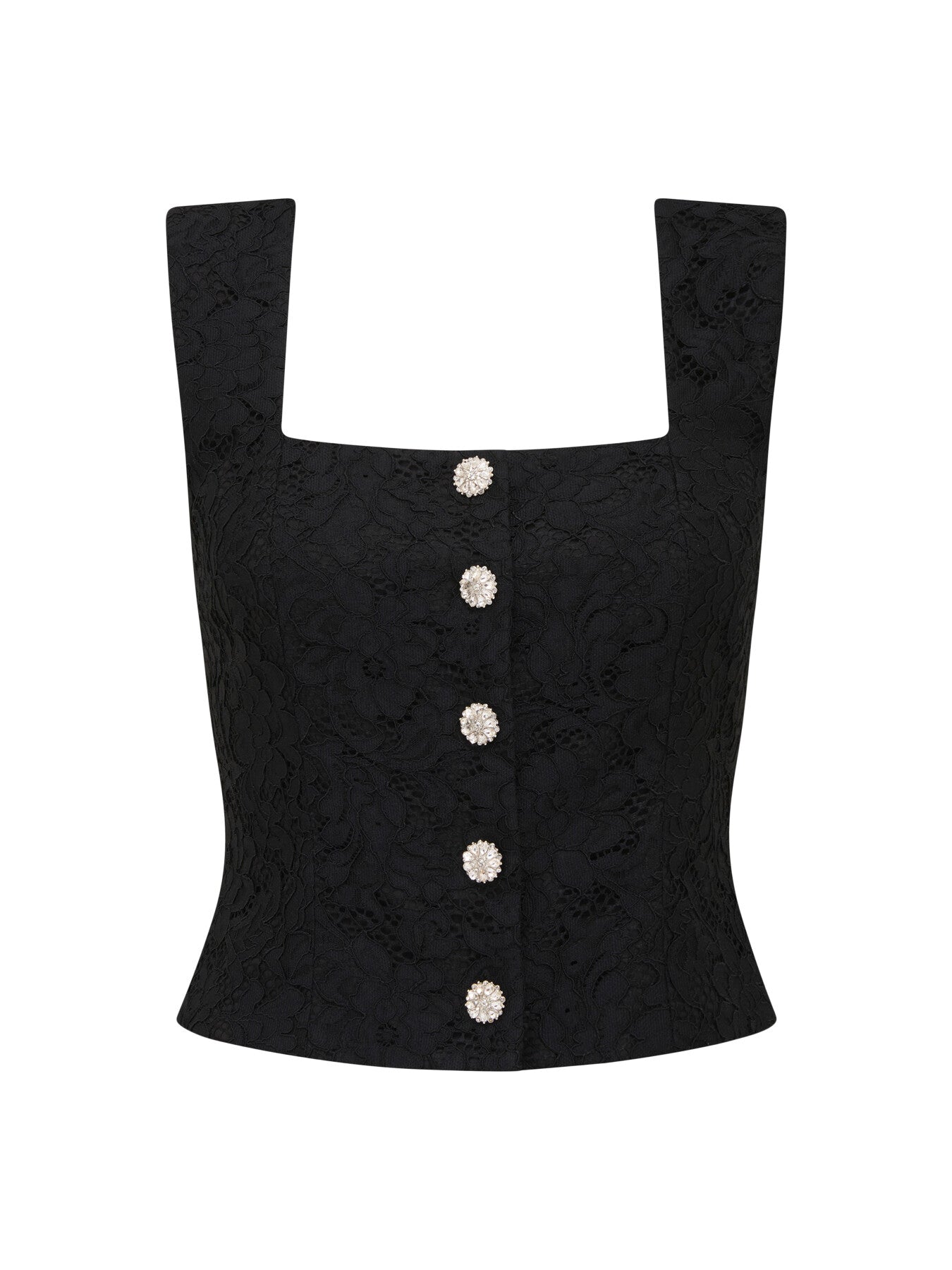 Layla Lace Bustier Top