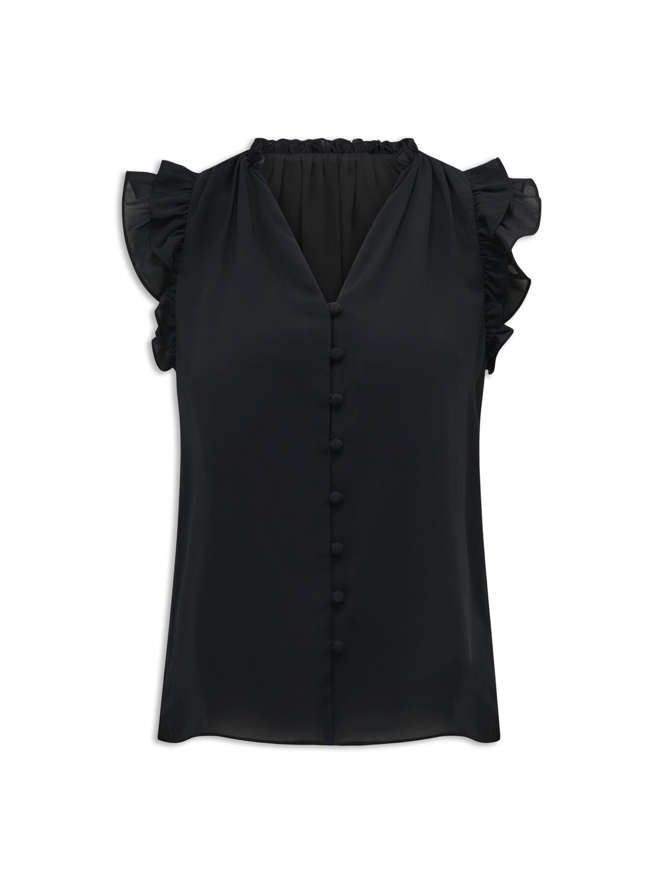 Abigail Ruffle Blouse