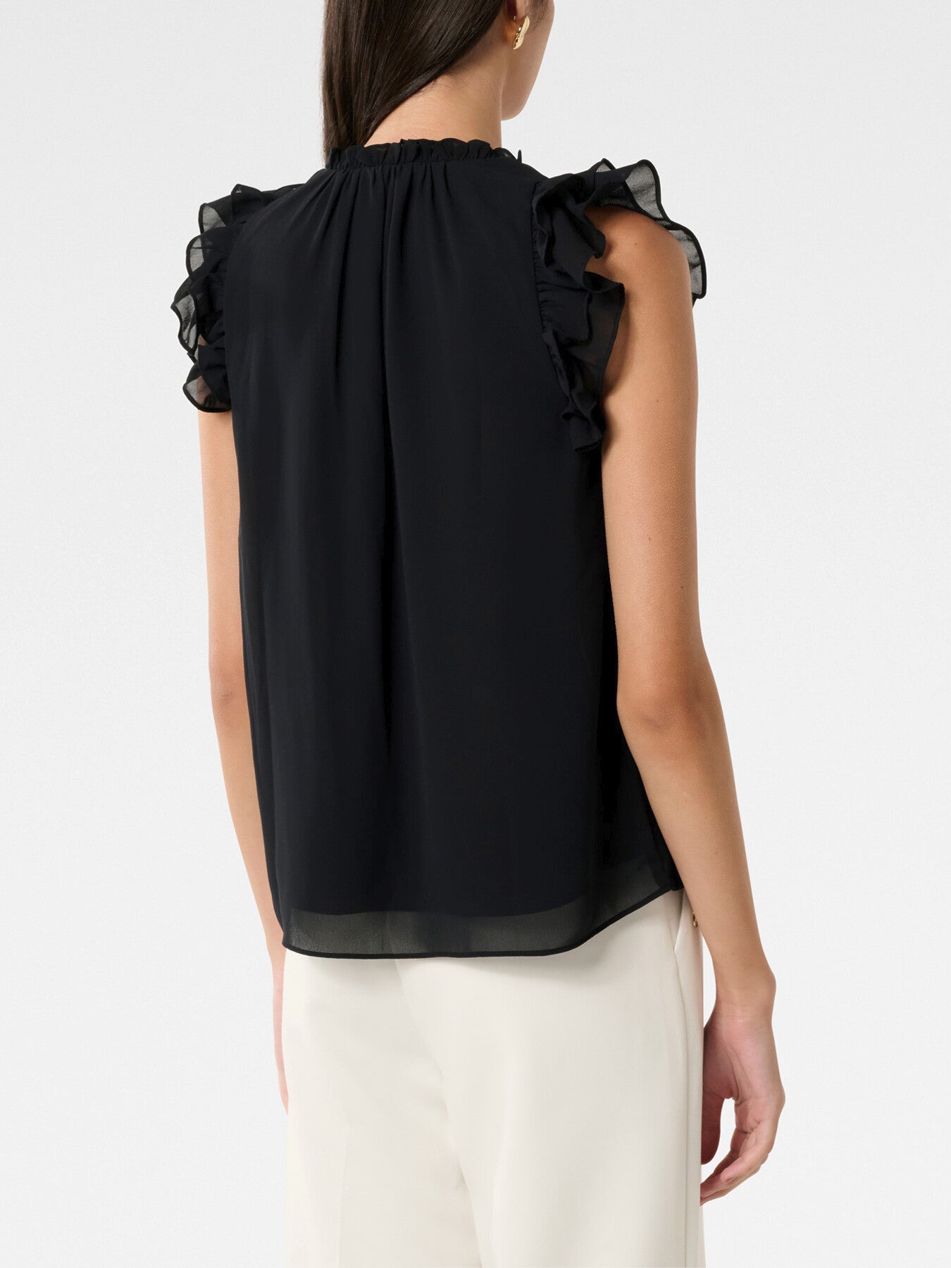Abigail Ruffle Blouse
