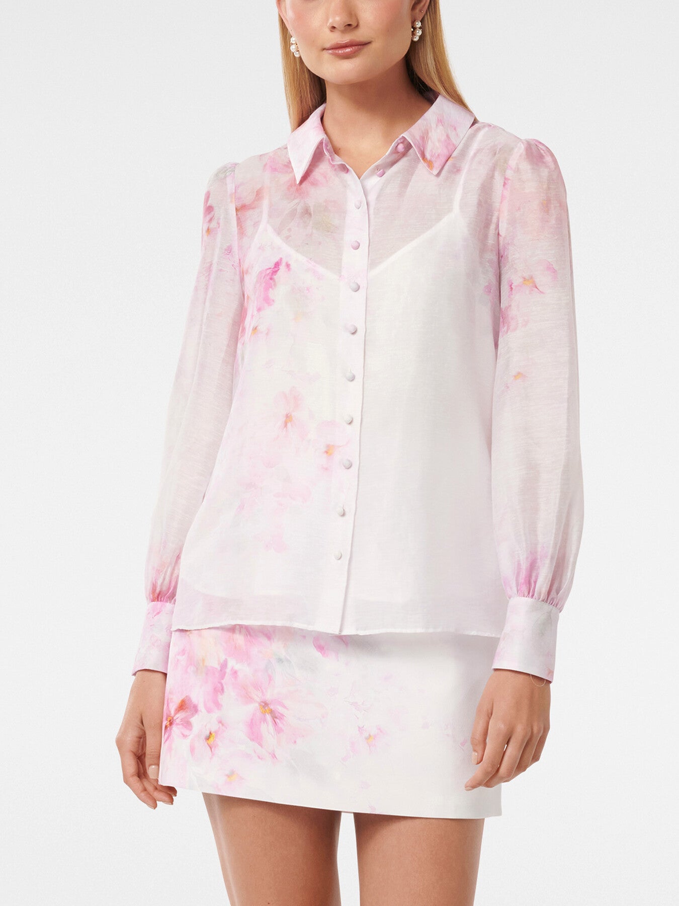 Cora Slim Shirt