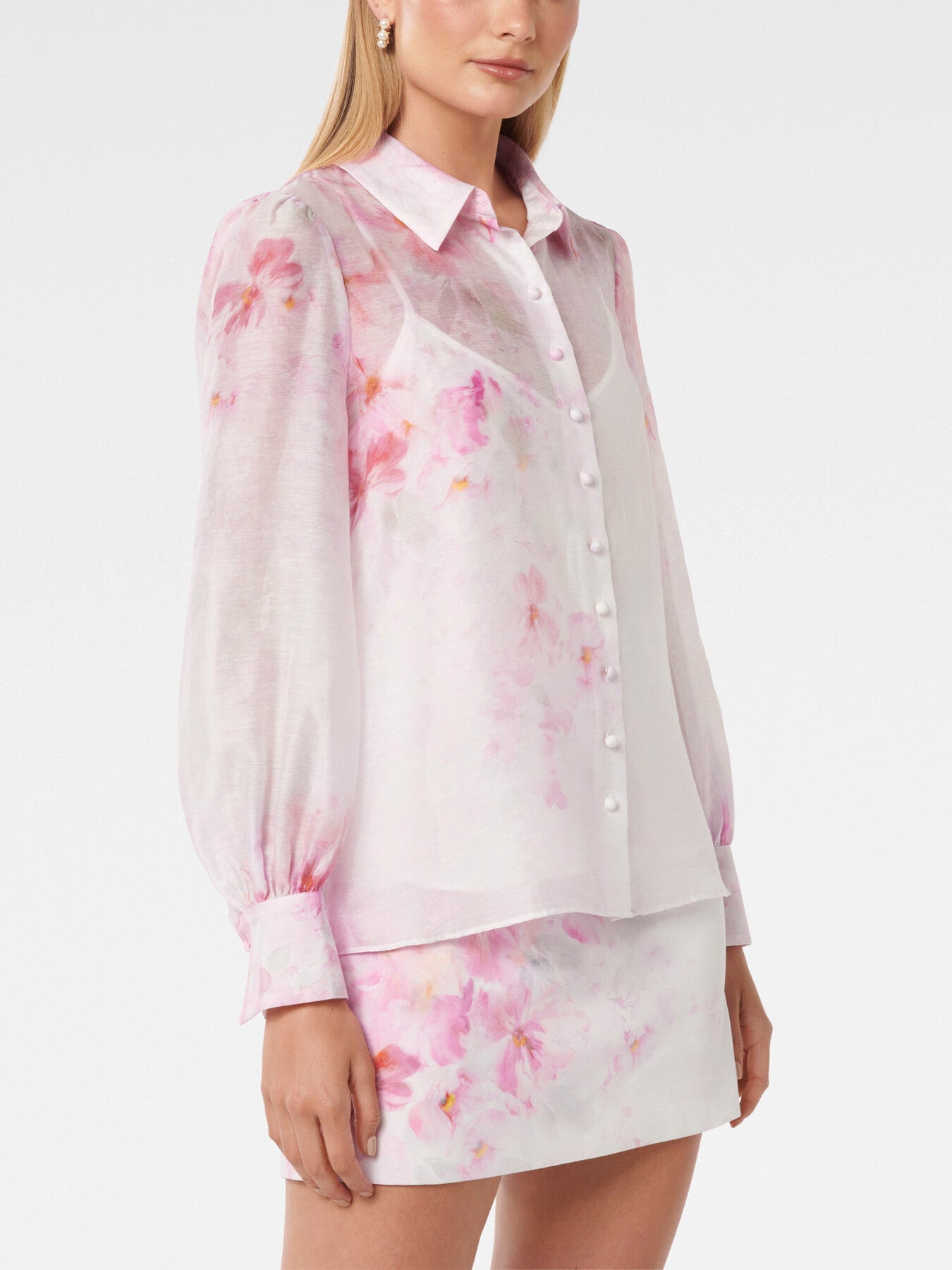Cora Slim Shirt