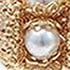 24Ct Gold Plated Silver/Swarovski