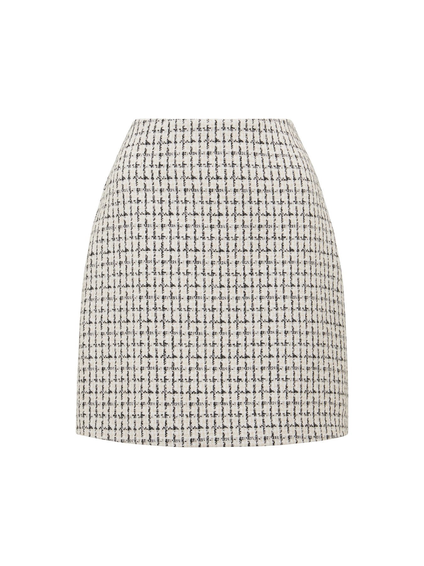Pearl Boucle Mini Skirt