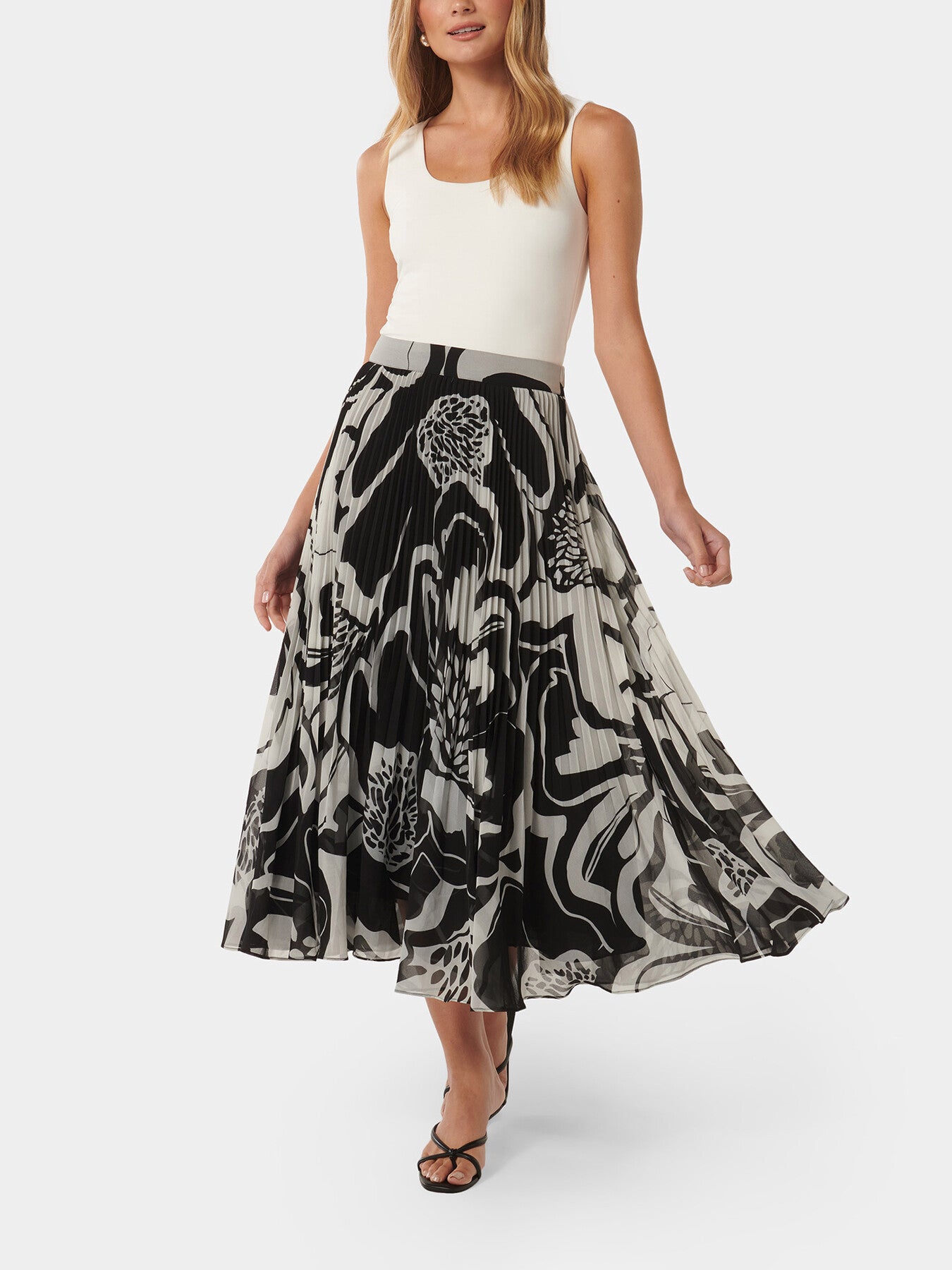 Aurora Pleated Skirt
