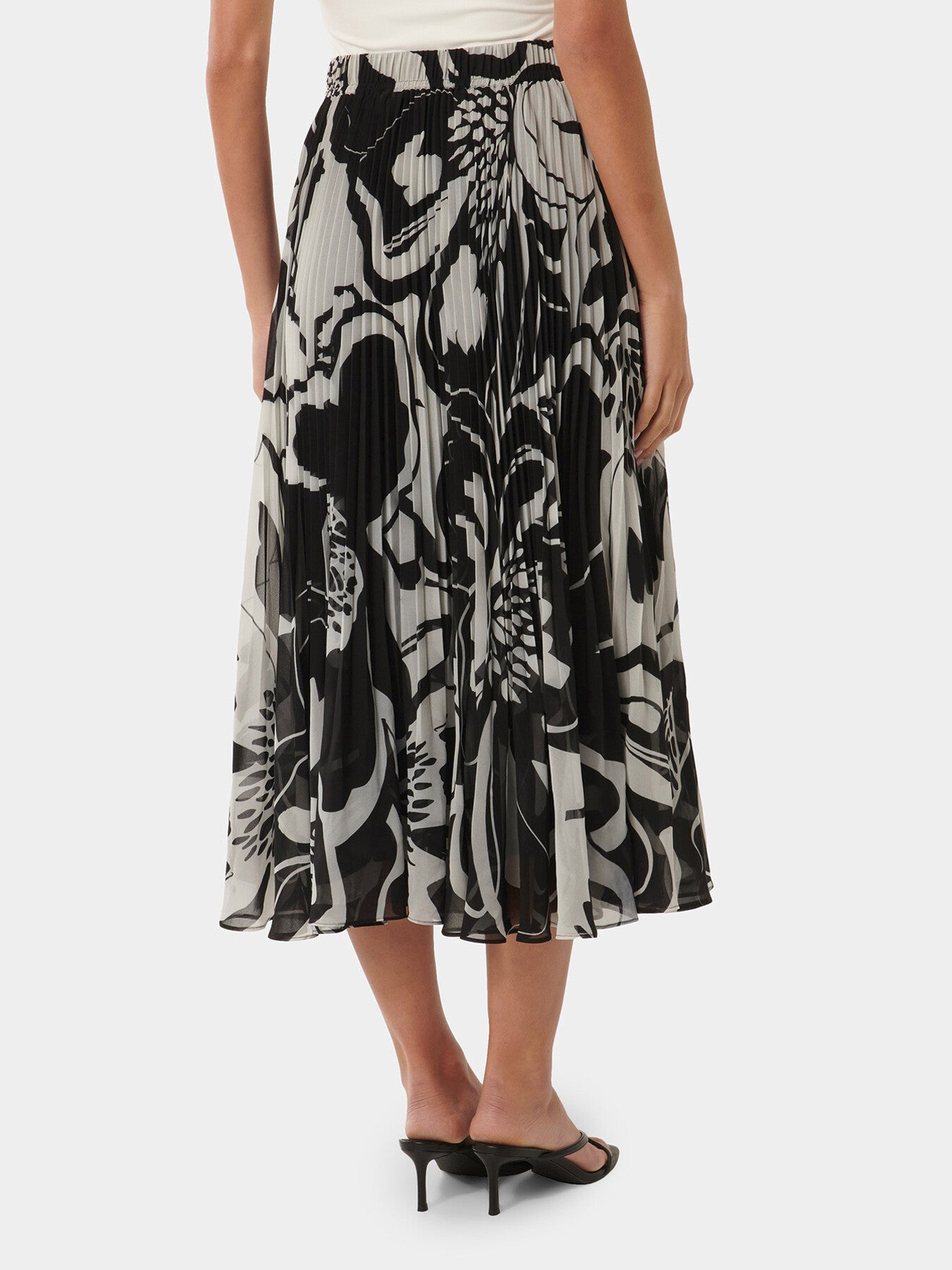 Aurora Pleated Skirt