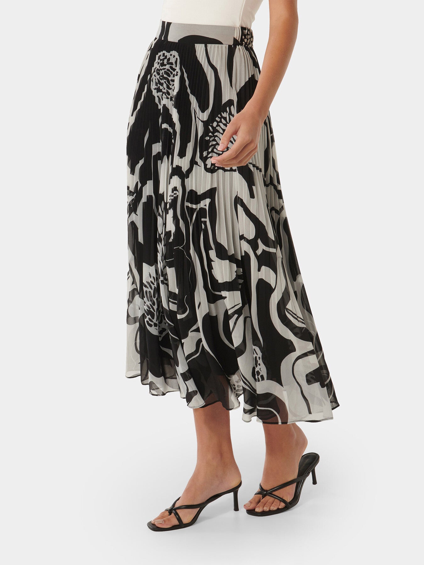 Aurora Pleated Skirt