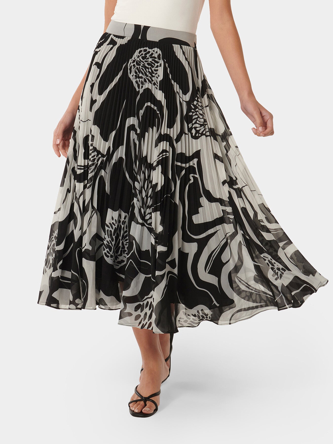 Aurora Pleated Skirt