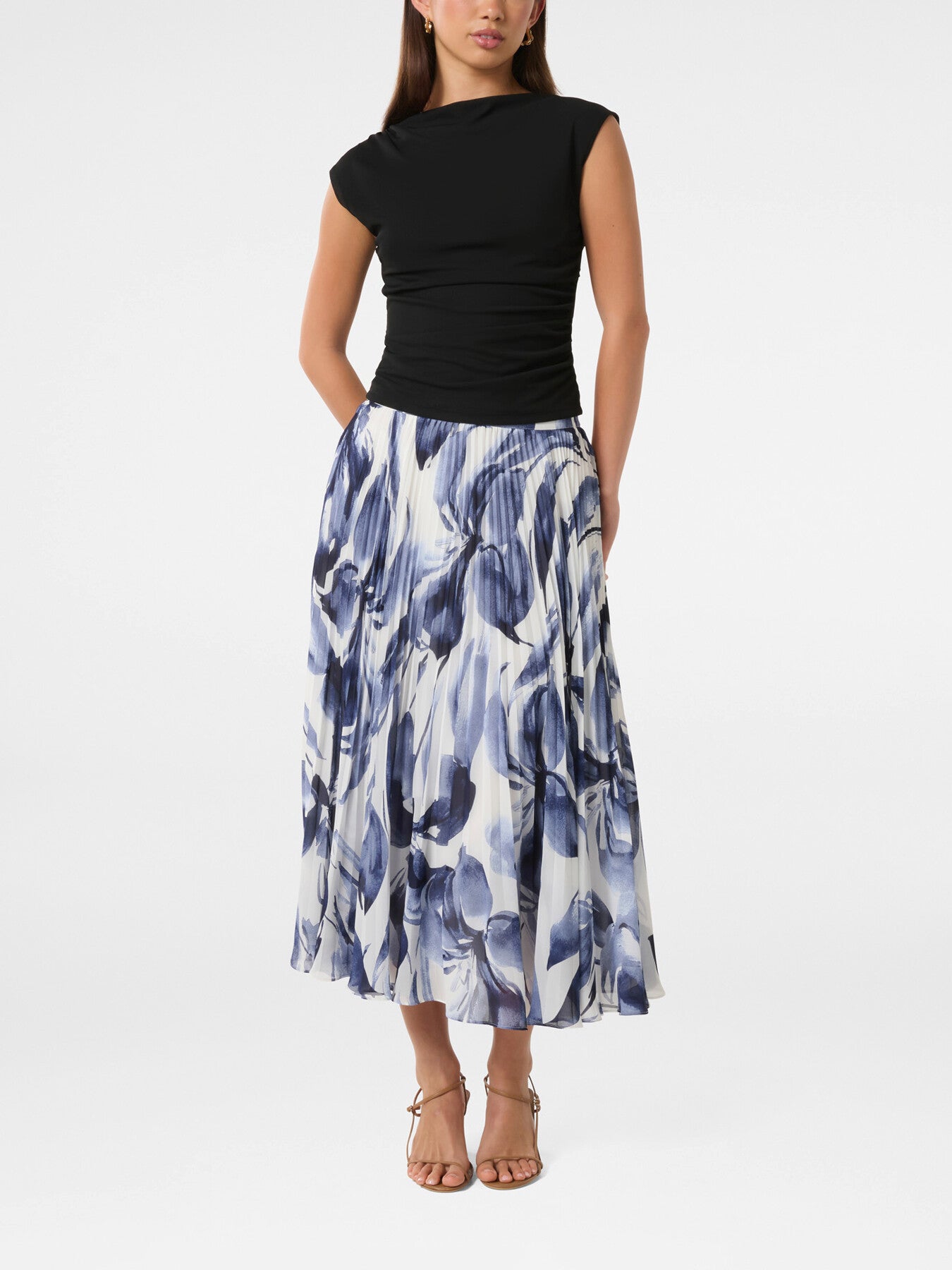 Aurora Pleated Skirt