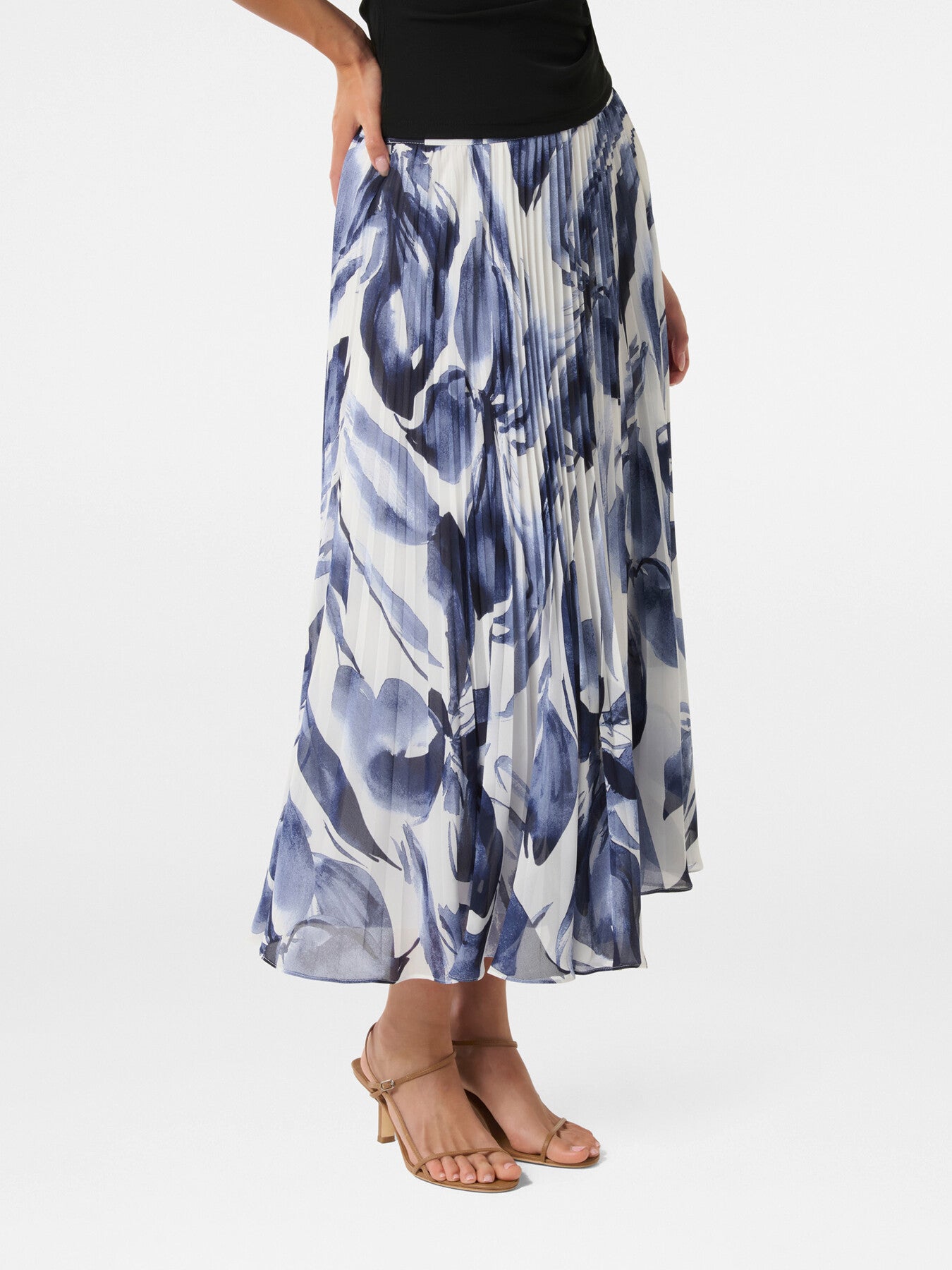 Aurora Pleated Skirt