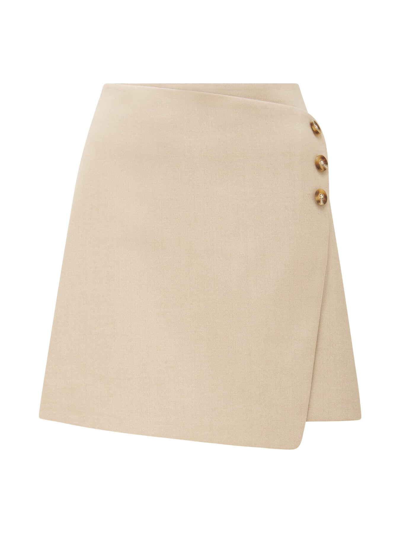 Lettie Wrap Mini Skirt