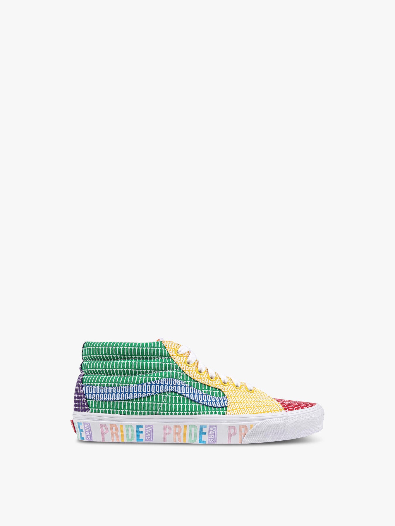 VANS Sk8-mid Pride Trainers
