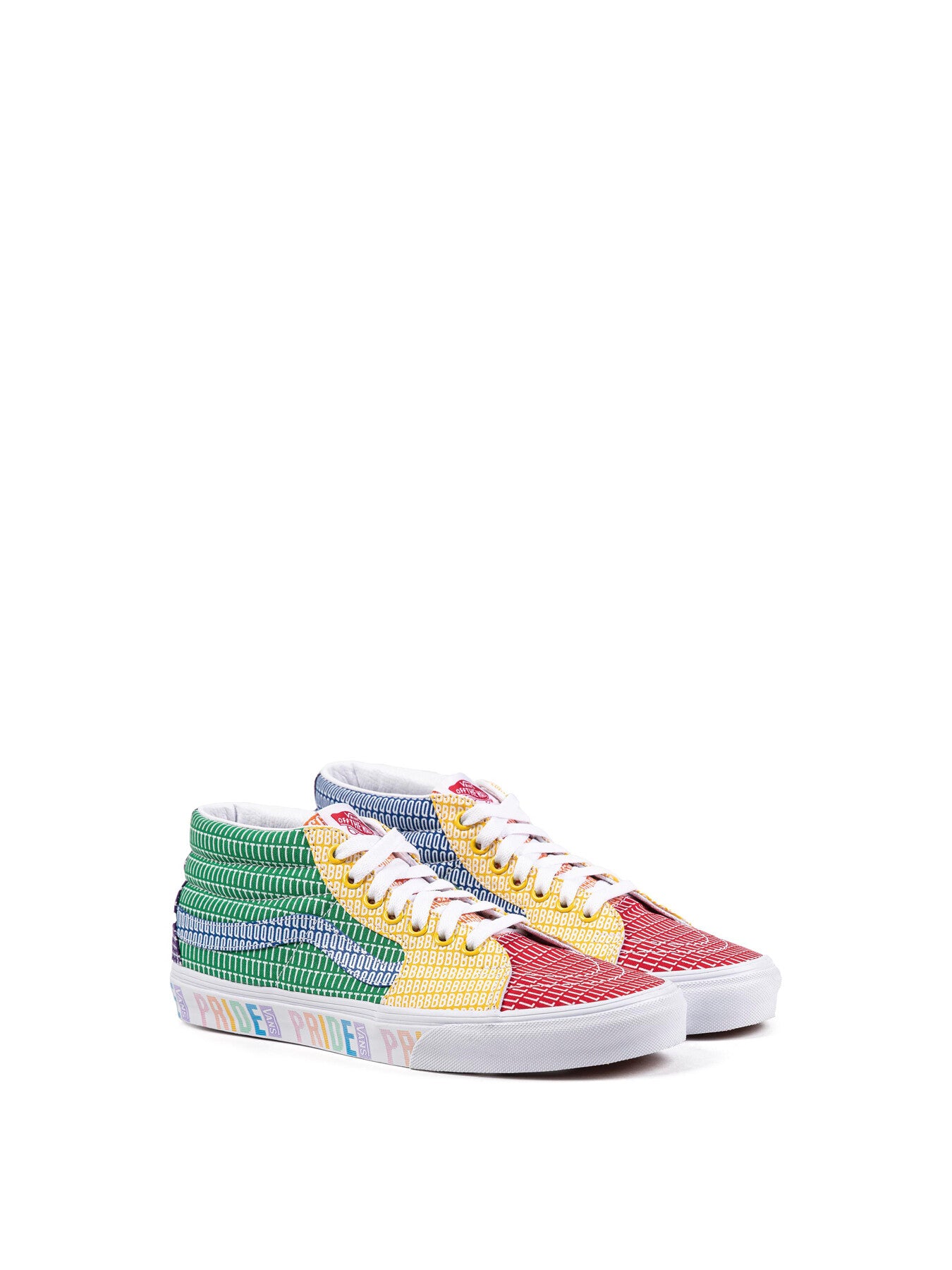 VANS Sk8-mid Pride Trainers
