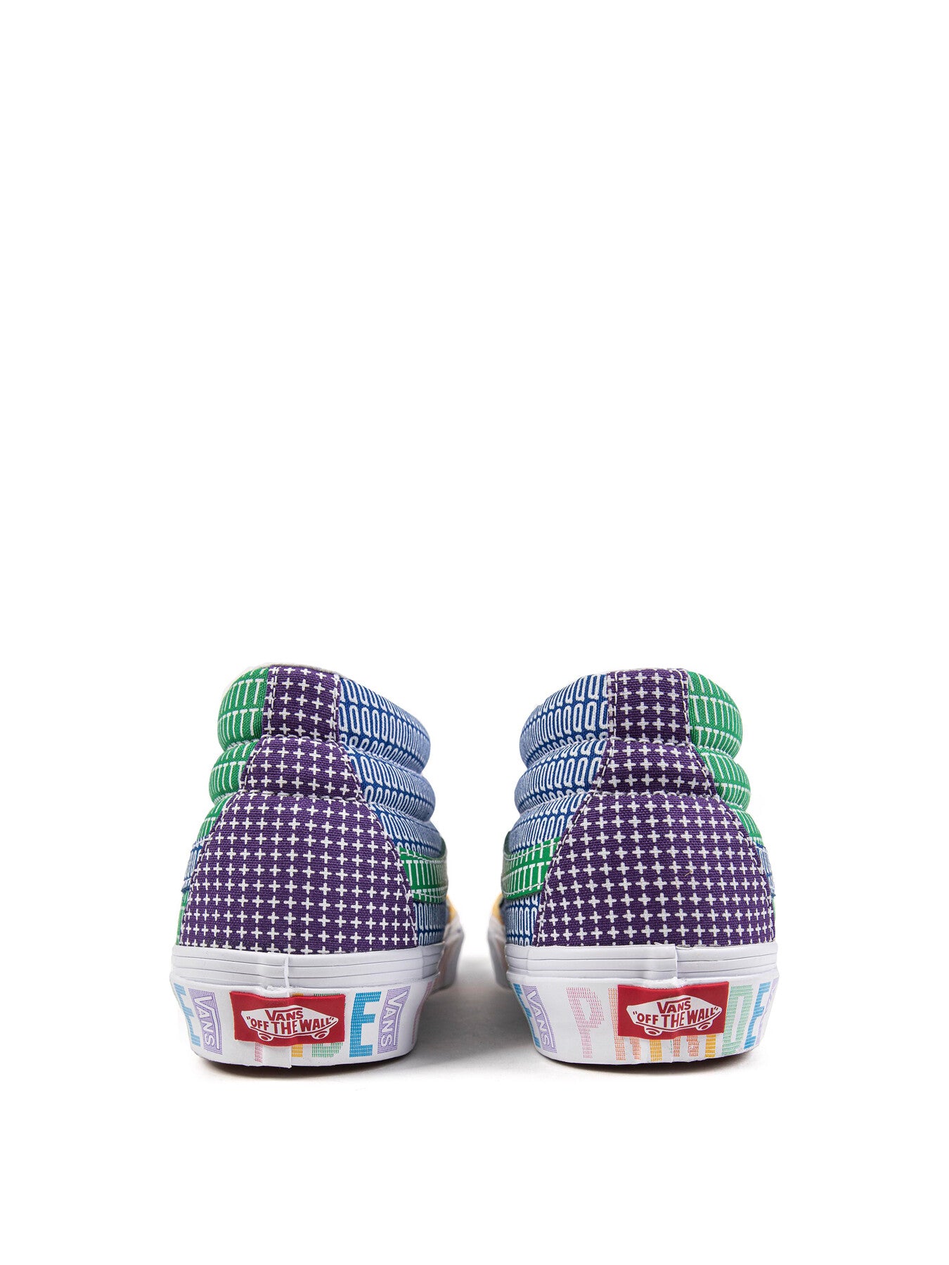 VANS Sk8-mid Pride Trainers