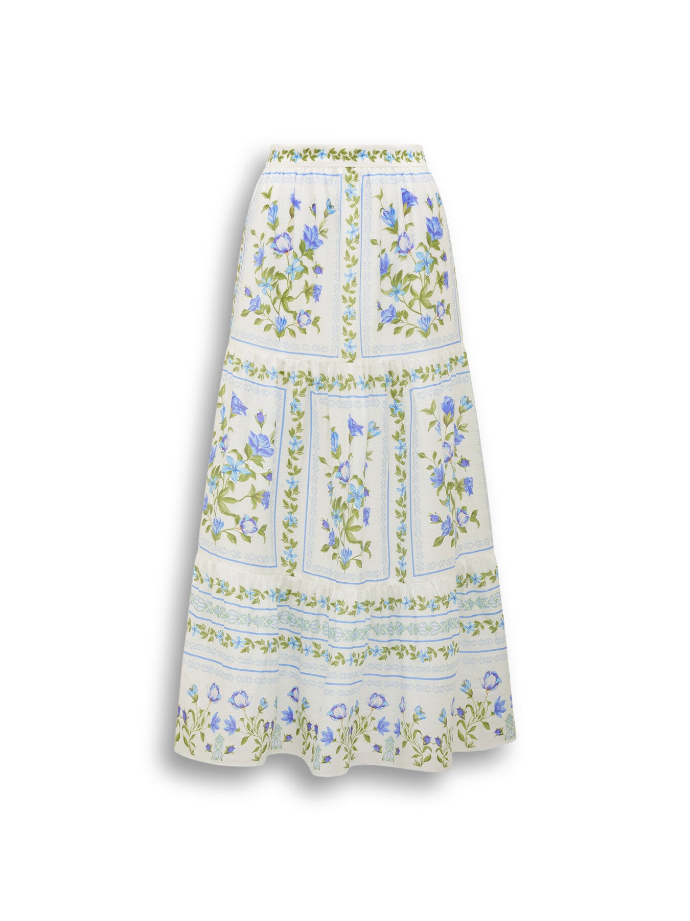 Francine Printed Maxi Skirt