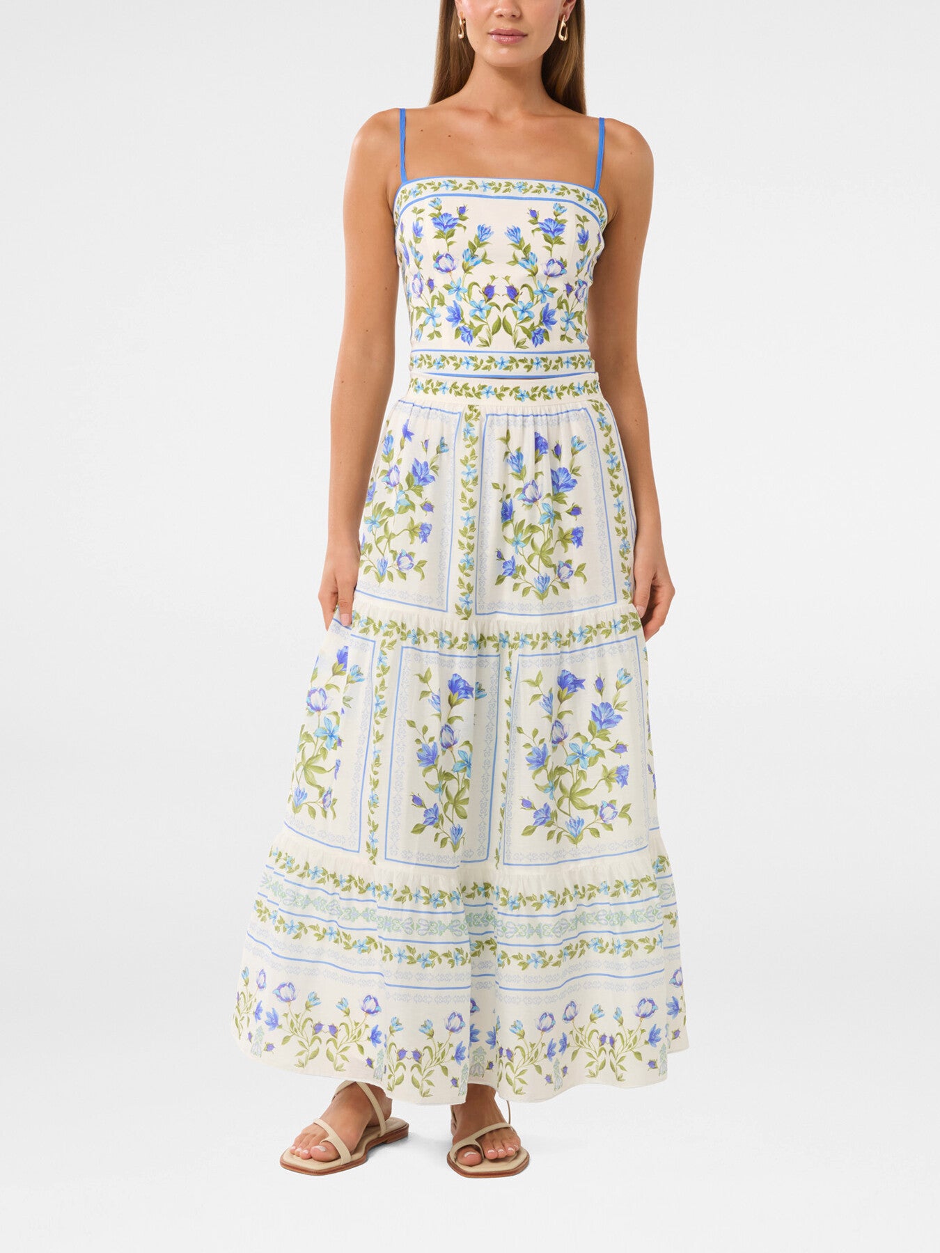 Francine Printed Maxi Skirt