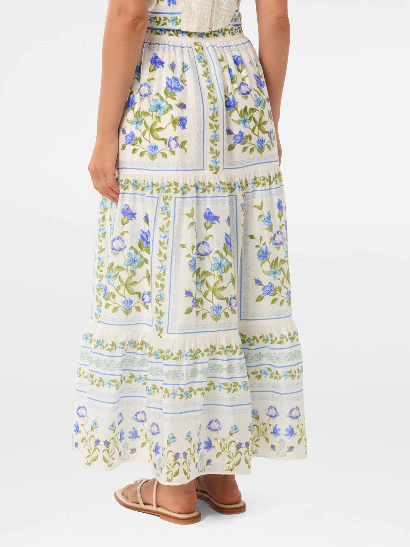 Francine Printed Maxi Skirt