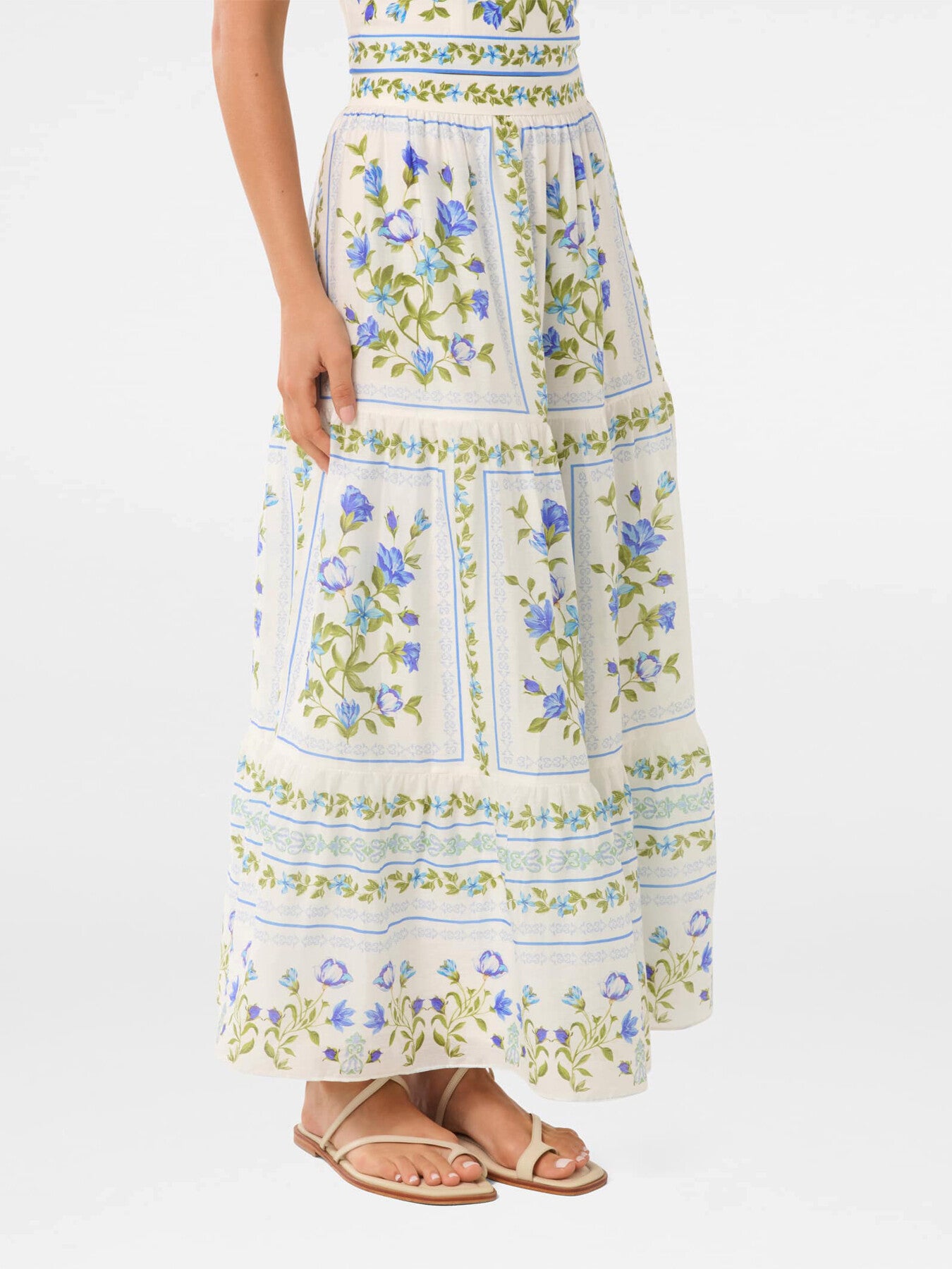 Francine Printed Maxi Skirt