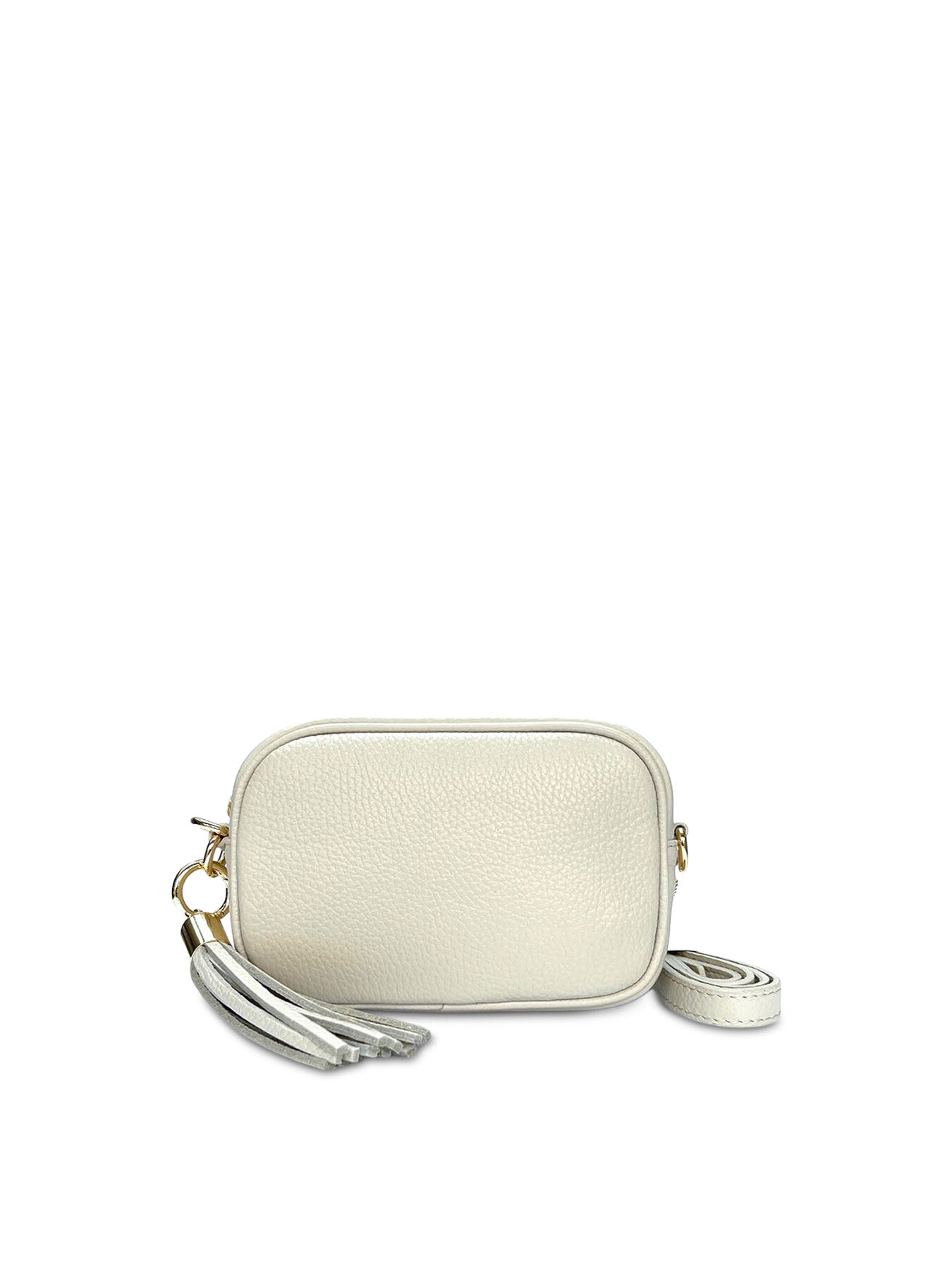 The Mini Tassel Leather Phone Bag