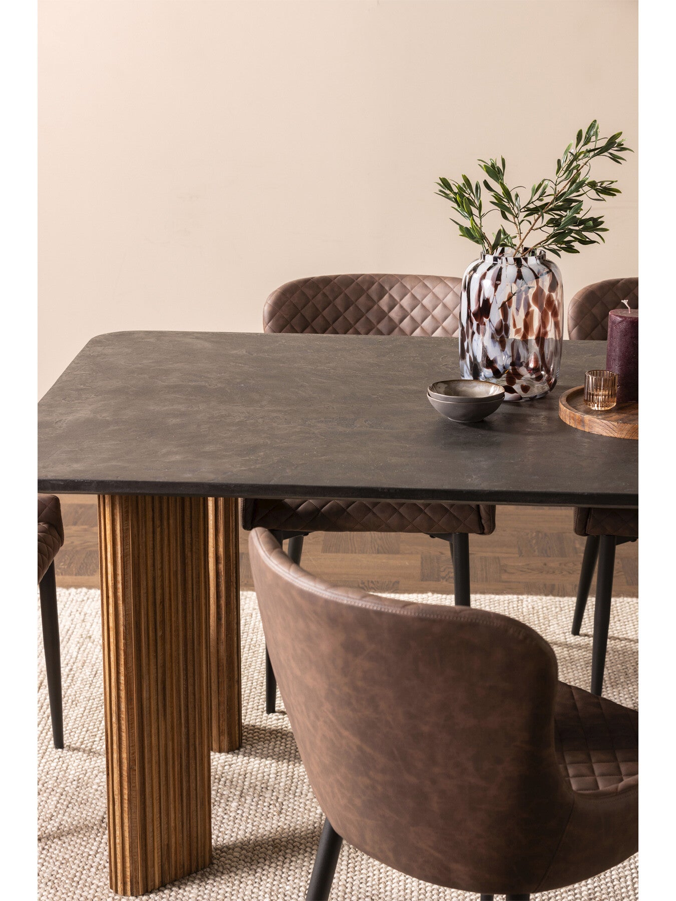 Trinidad Reclaimed Teak Wood Dining Table
