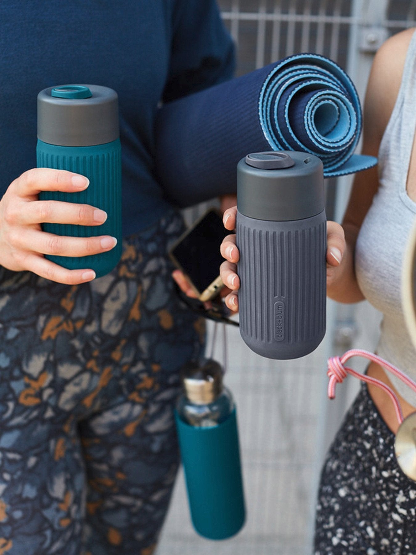 Glass Travel Cup