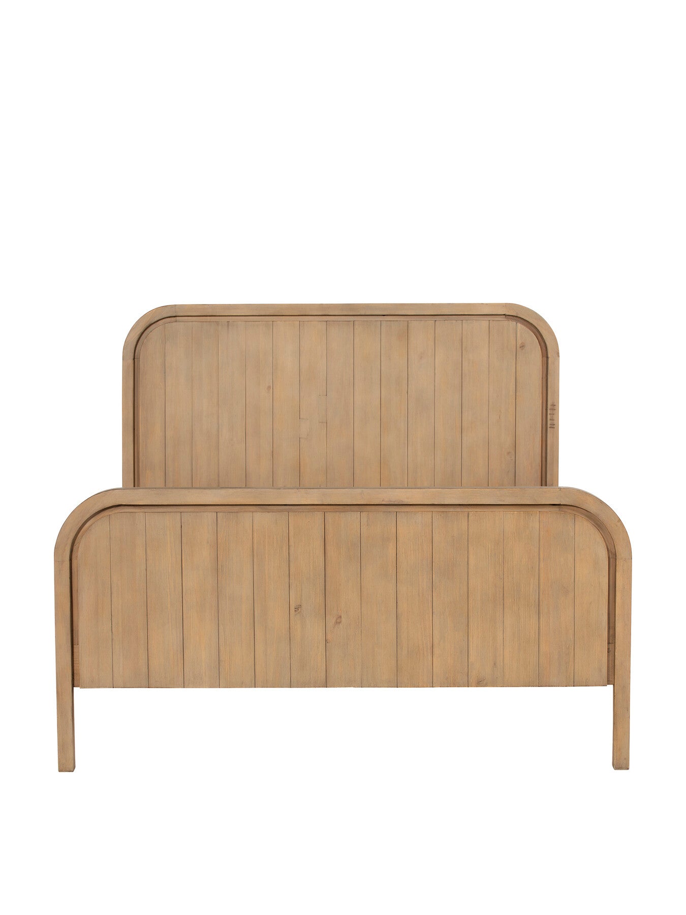 Tosca Reclaimed Wood King Bed