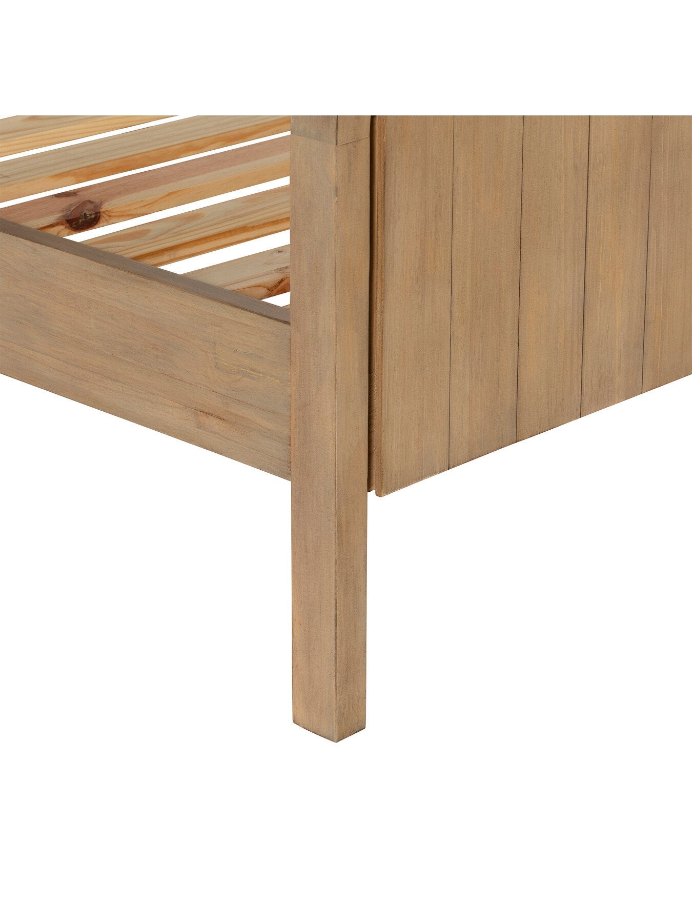 Tosca Reclaimed Wood King Bed