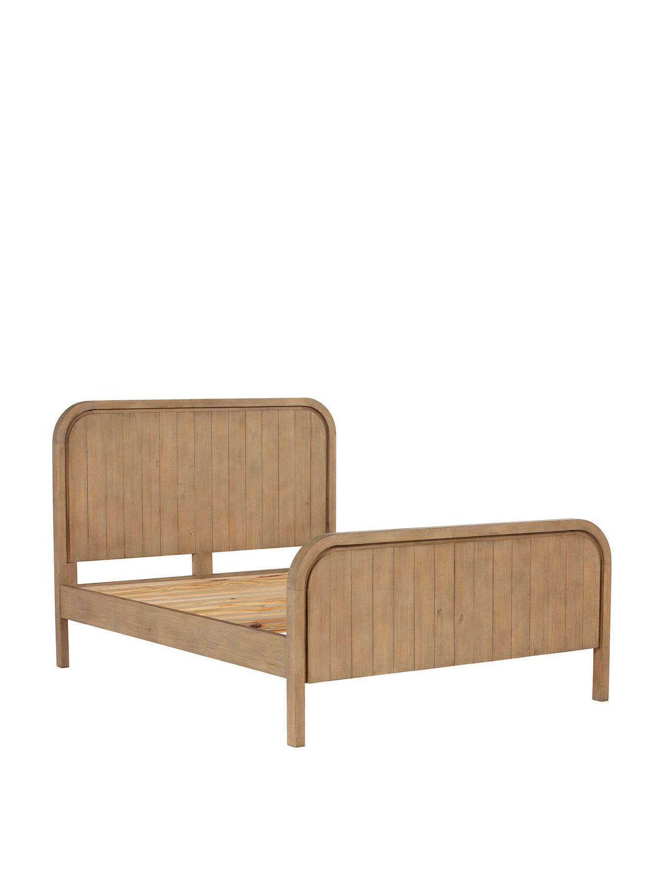 Tosca Reclaimed Wood King Bed