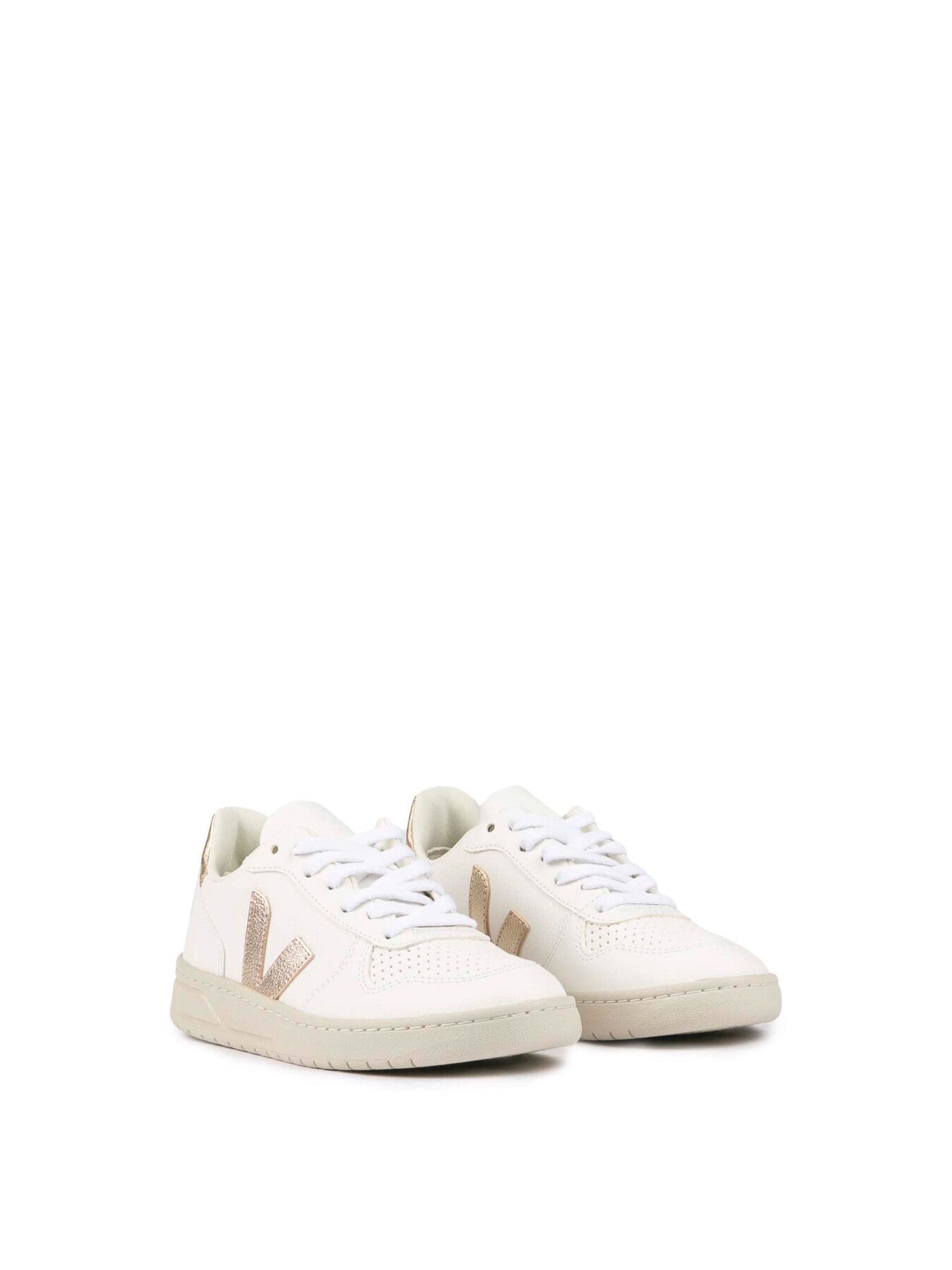 VEJA V10 Leather Trainers