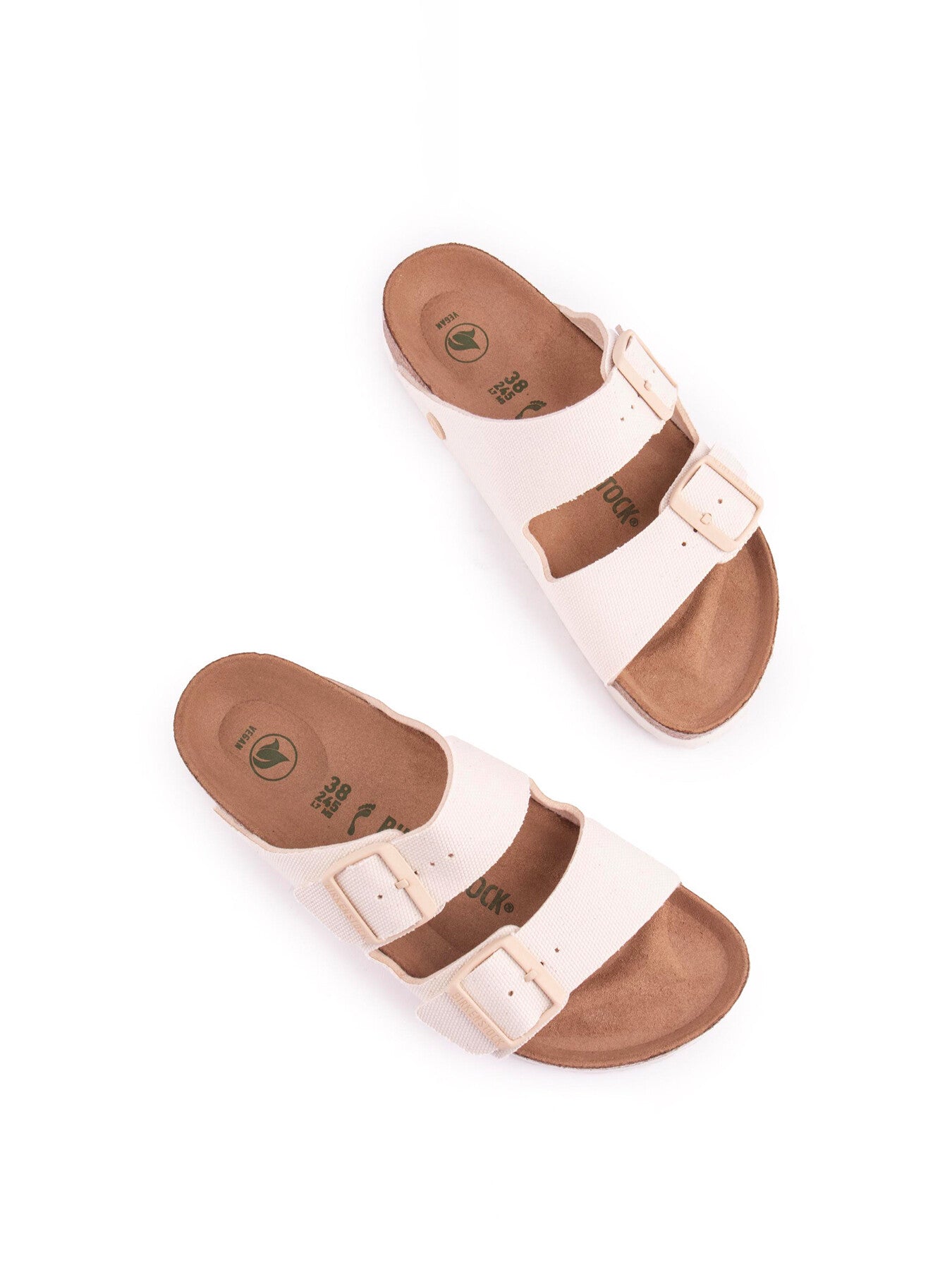 BIRKENSTOCK Vegan Arizona Sandals