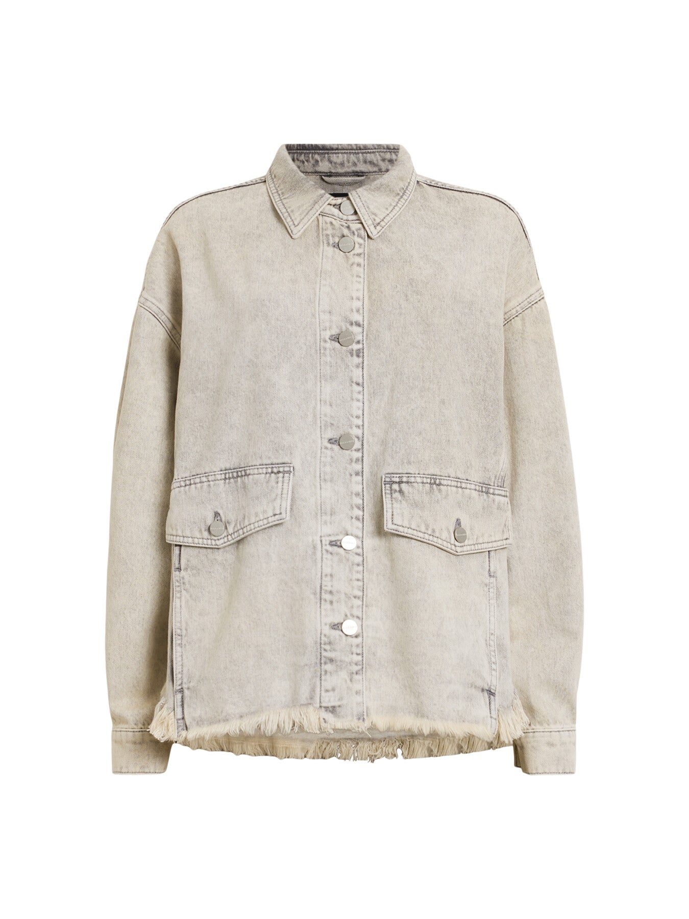 Hettie Denim Shacket