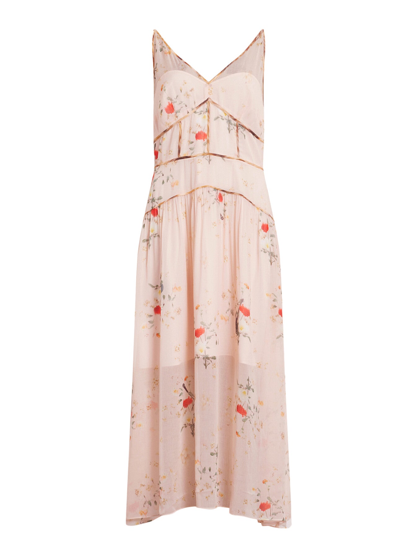 Saffron Kora Dress