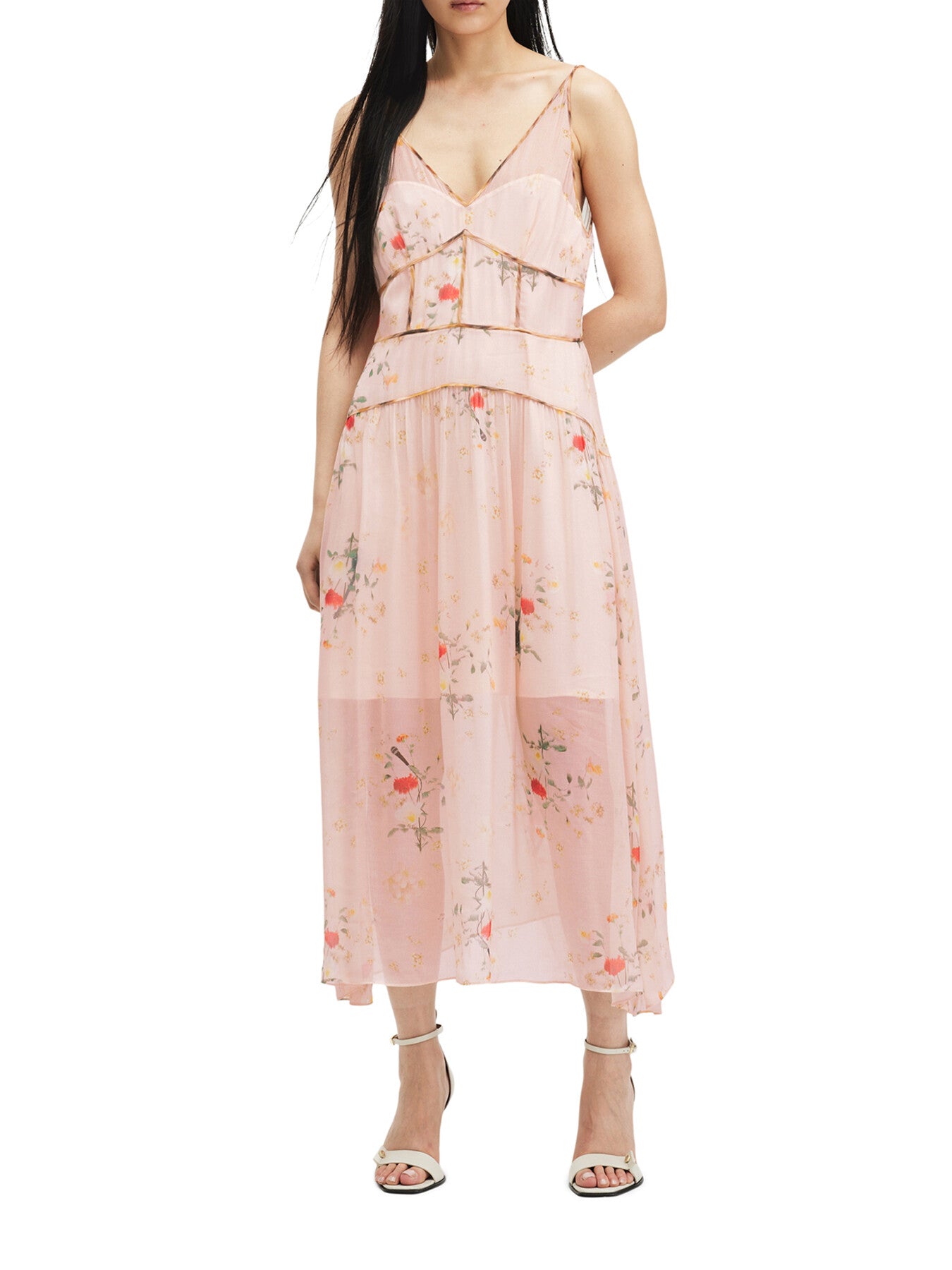 Saffron Kora Dress