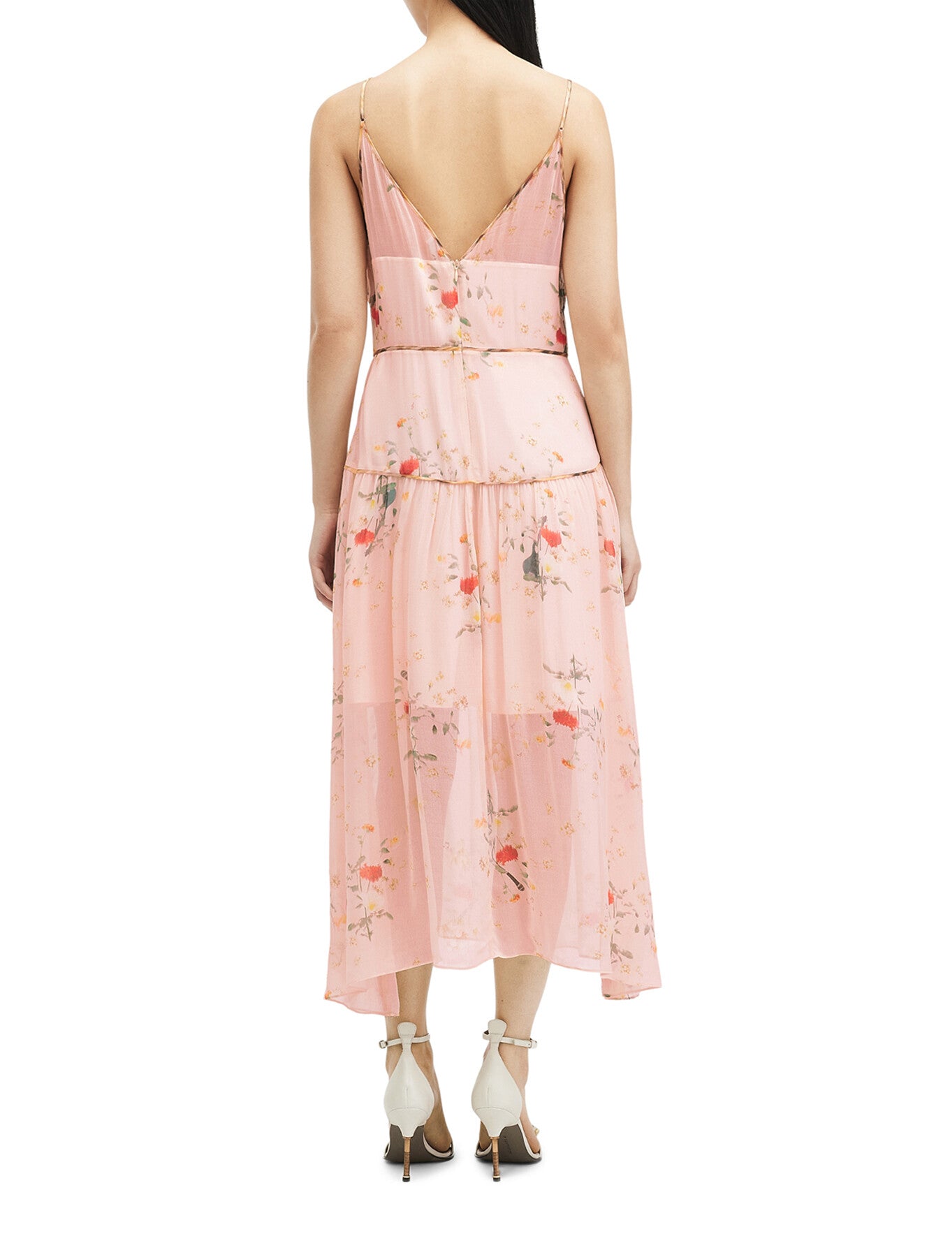 Saffron Kora Dress