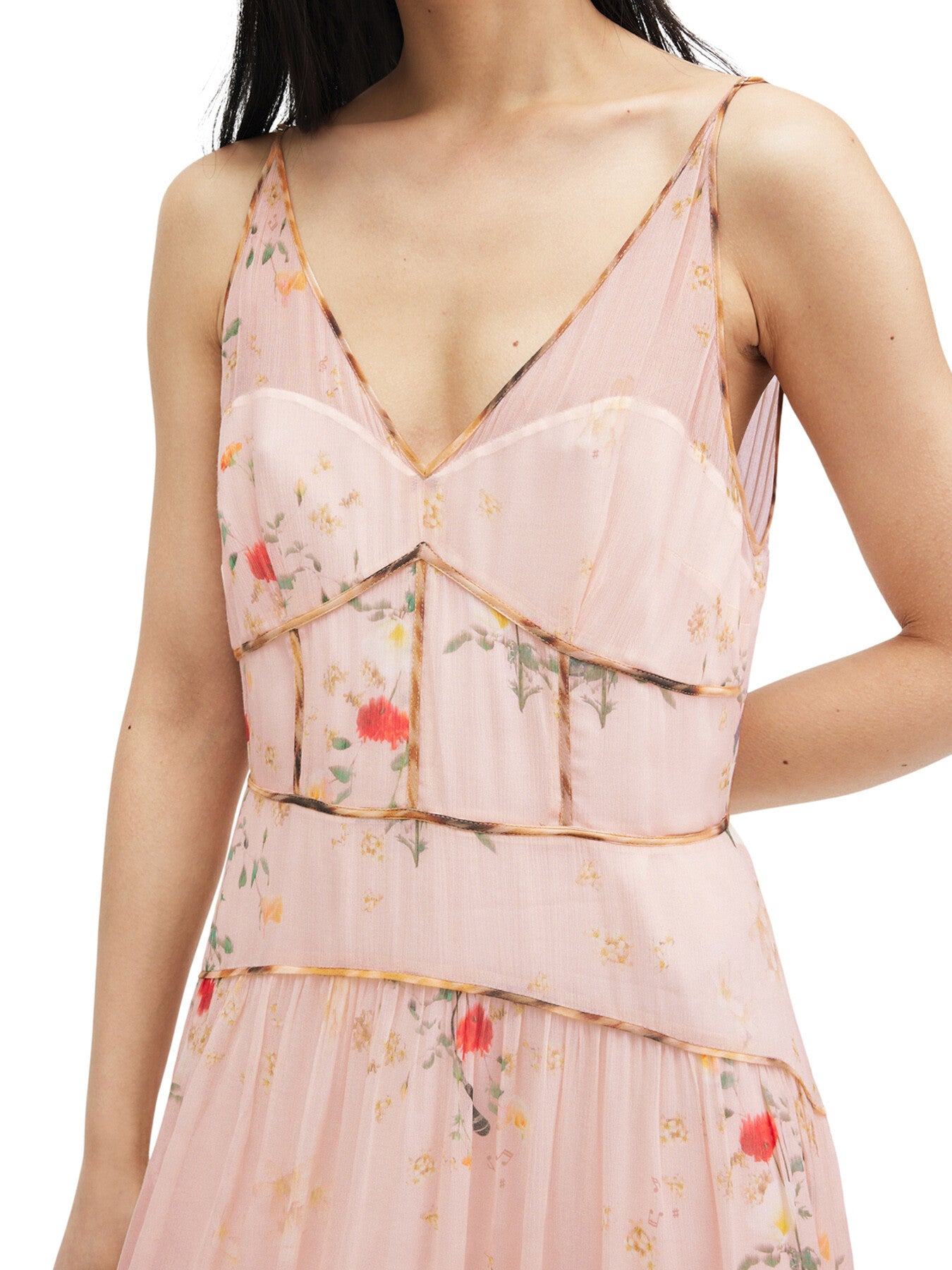 Saffron Kora Dress