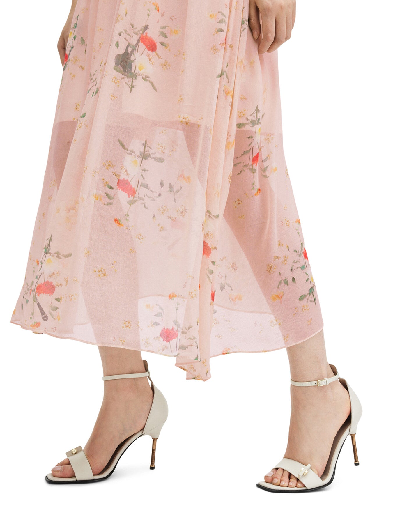 Saffron Kora Dress