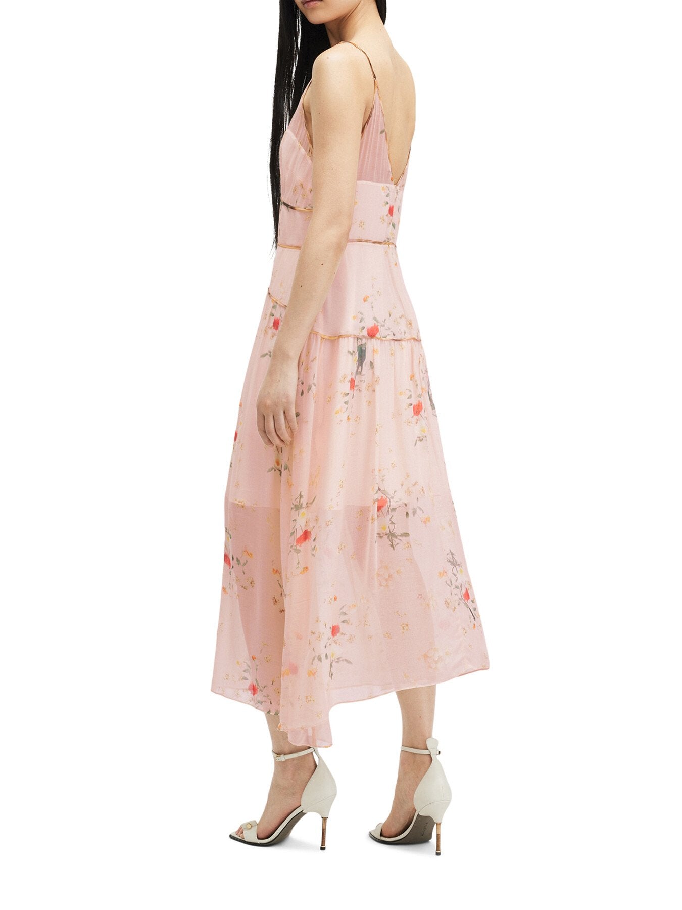 Saffron Kora Dress