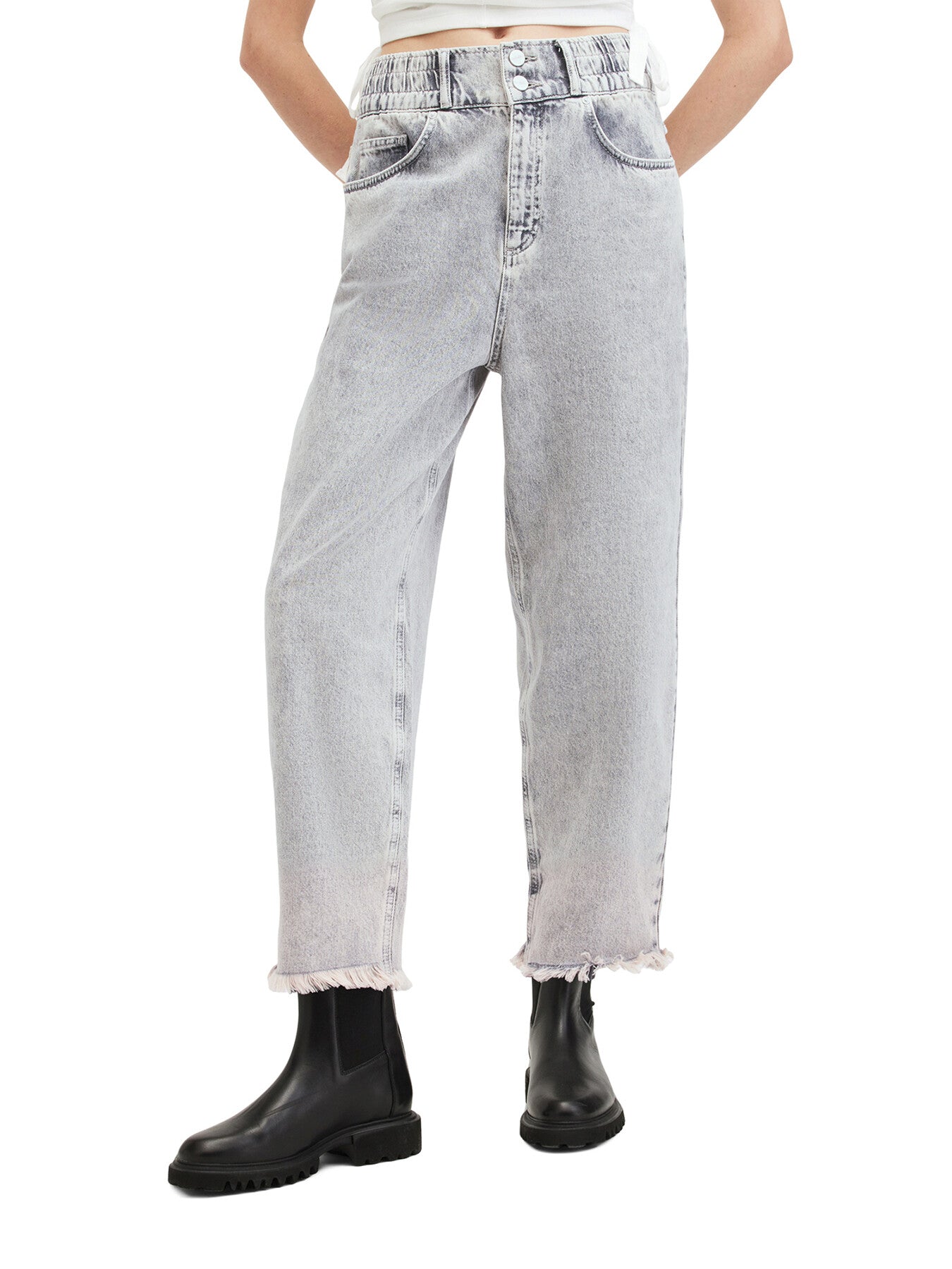 Hailey Fray Jeans