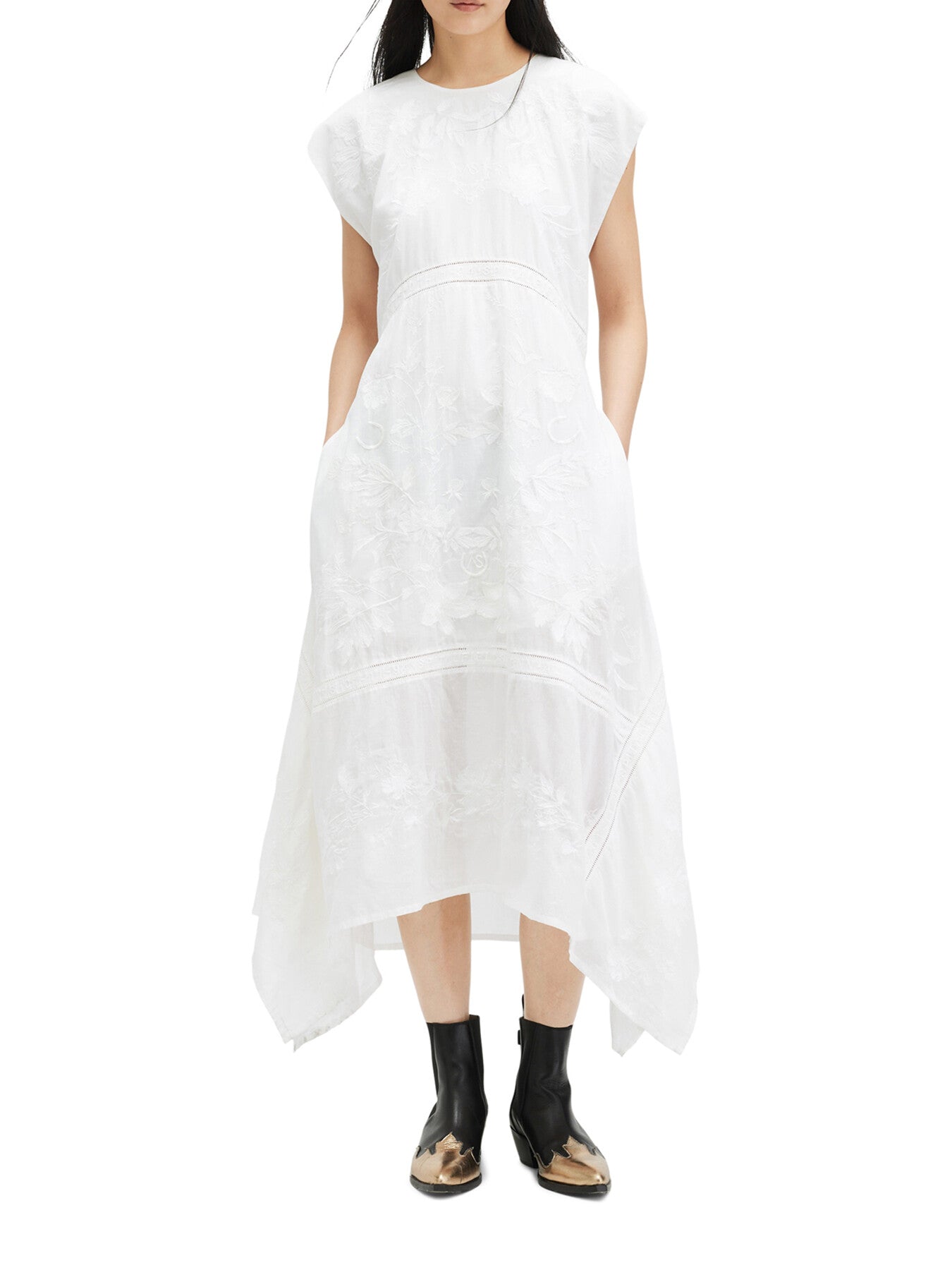 Gianna embellished dress