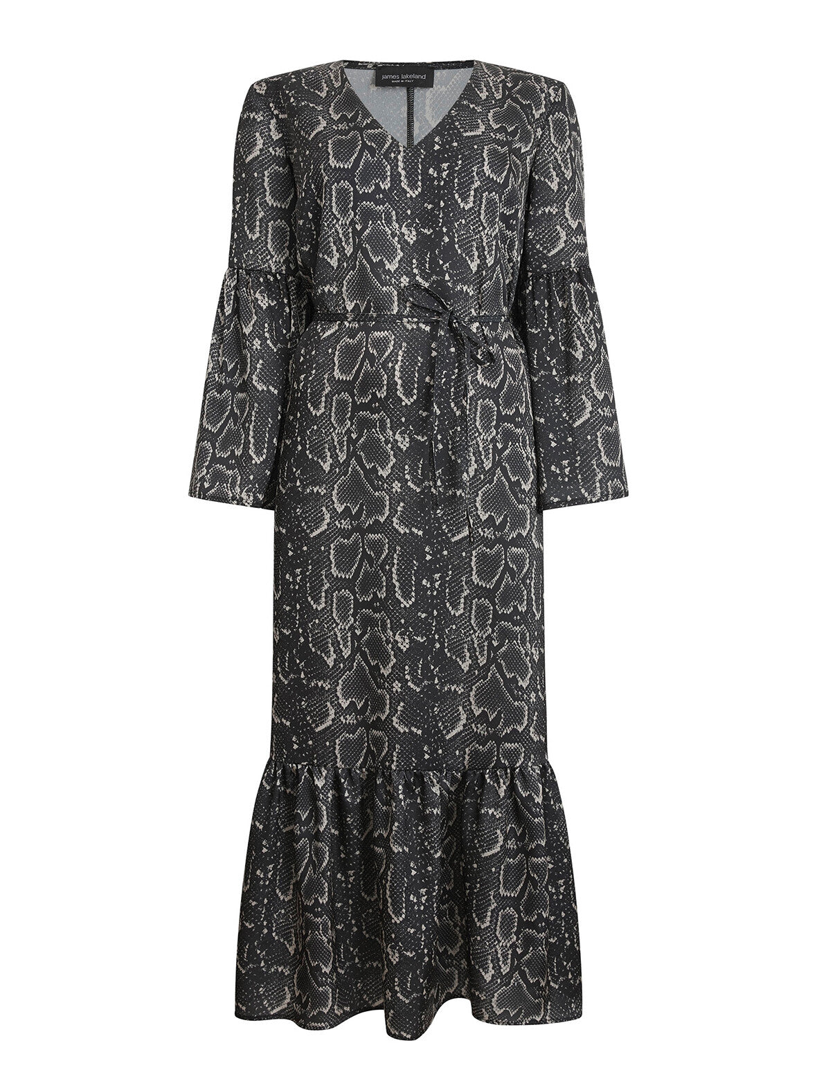 Python Print Belted Dress