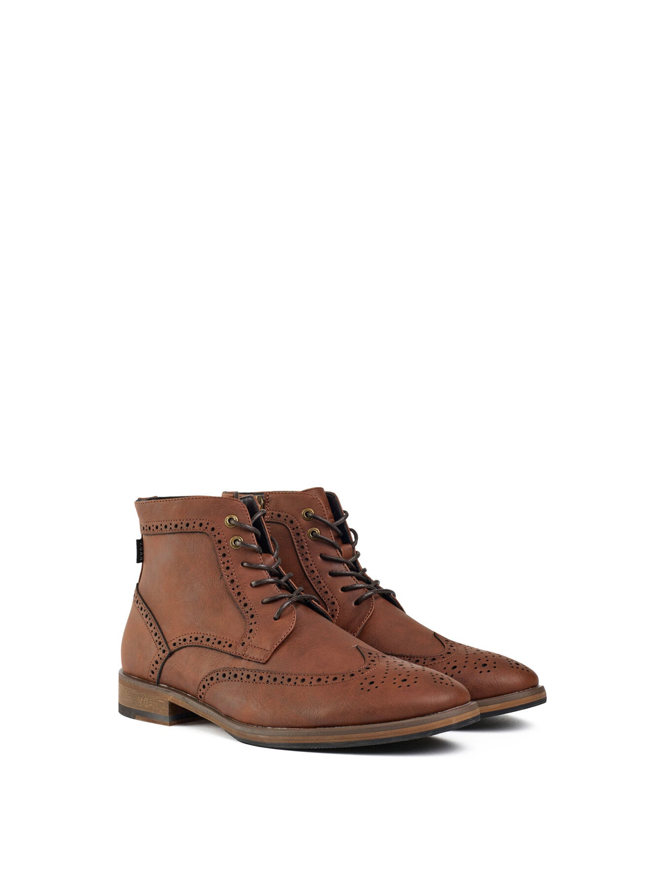 V.GAN Vegan Wheat 2 Brogue Boots