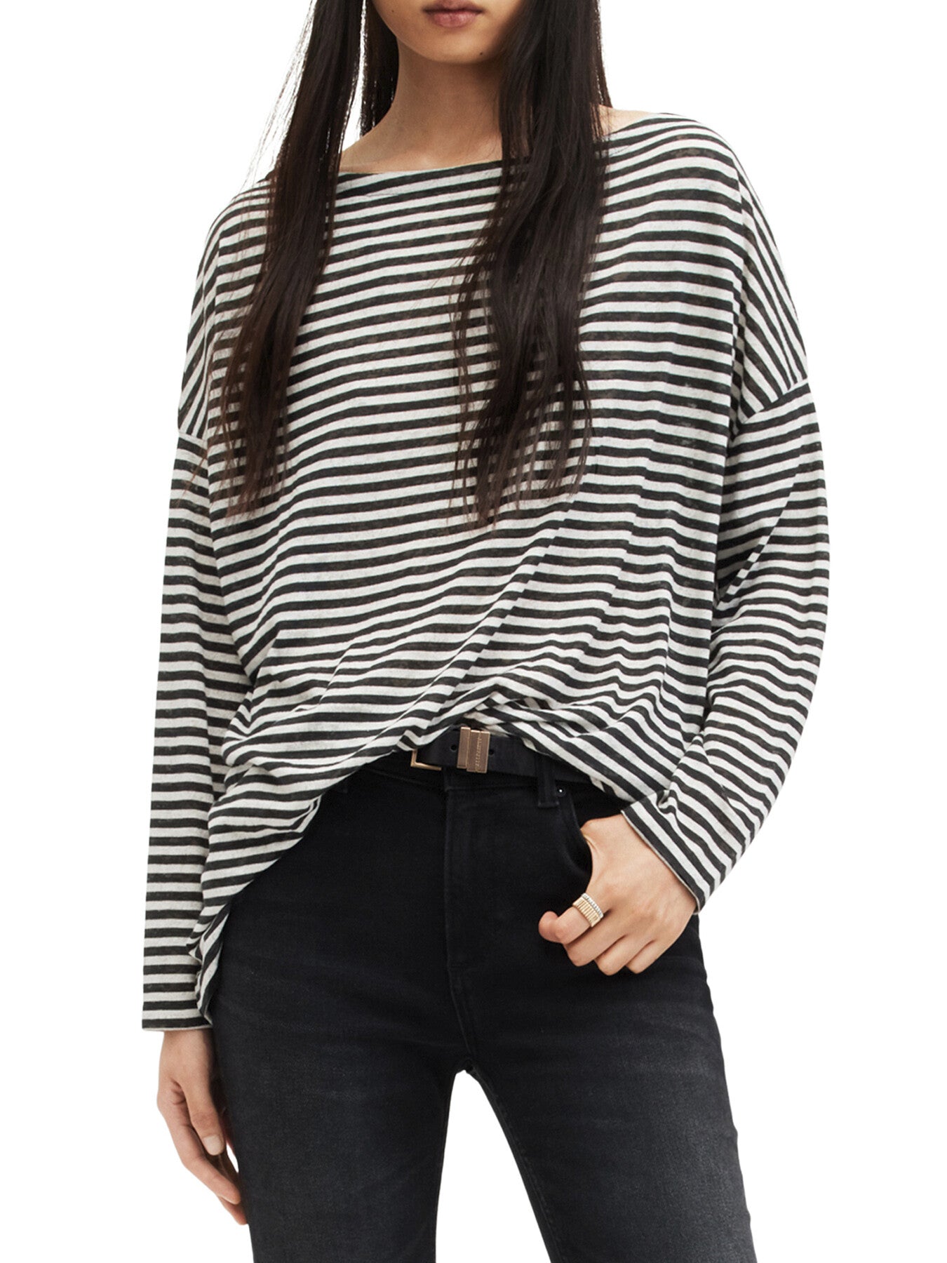 RITA STRIPE TEE